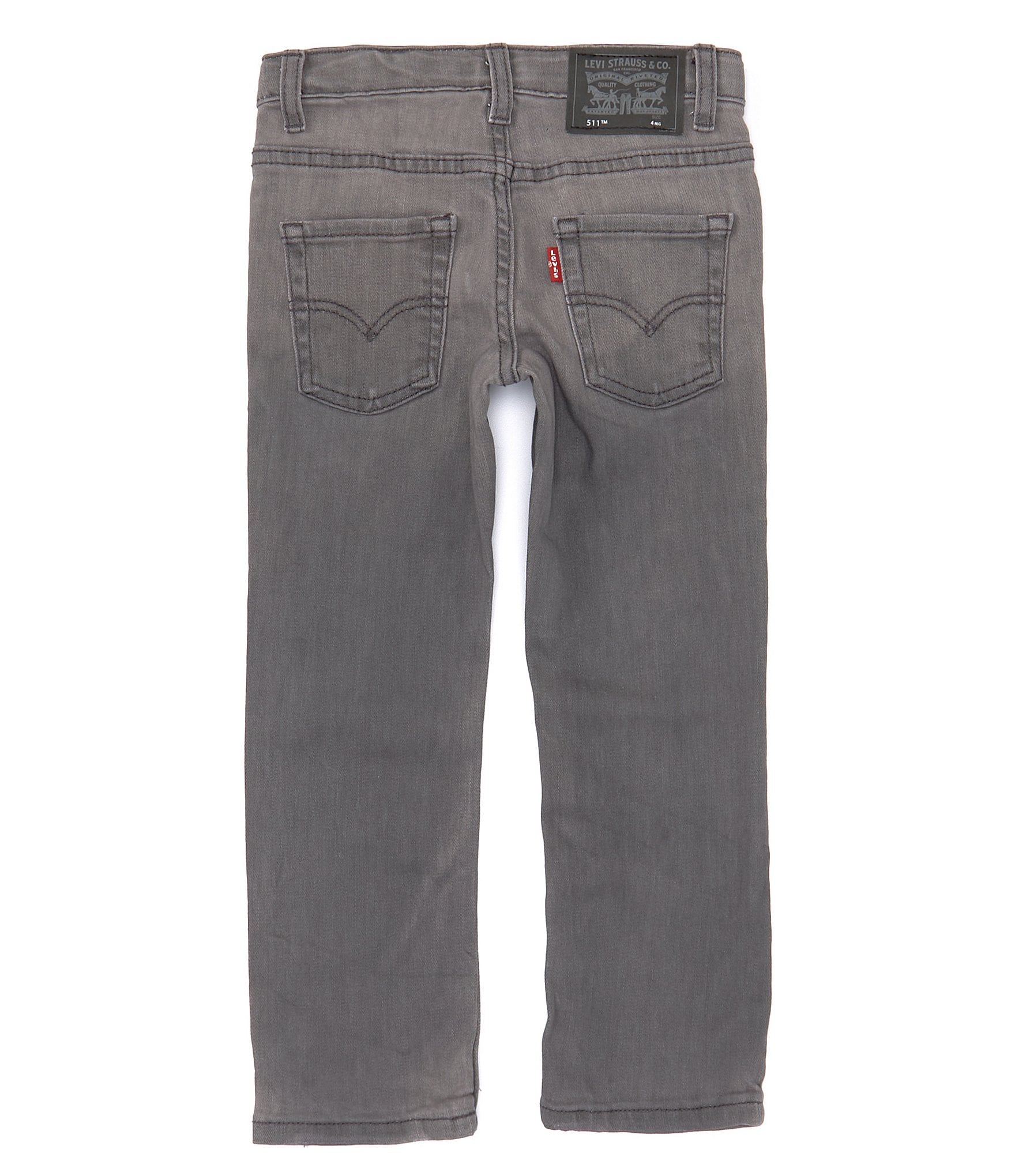 Levi's® Little Boys 2T-7 511™ Slim Fit Eco Performance Jeans