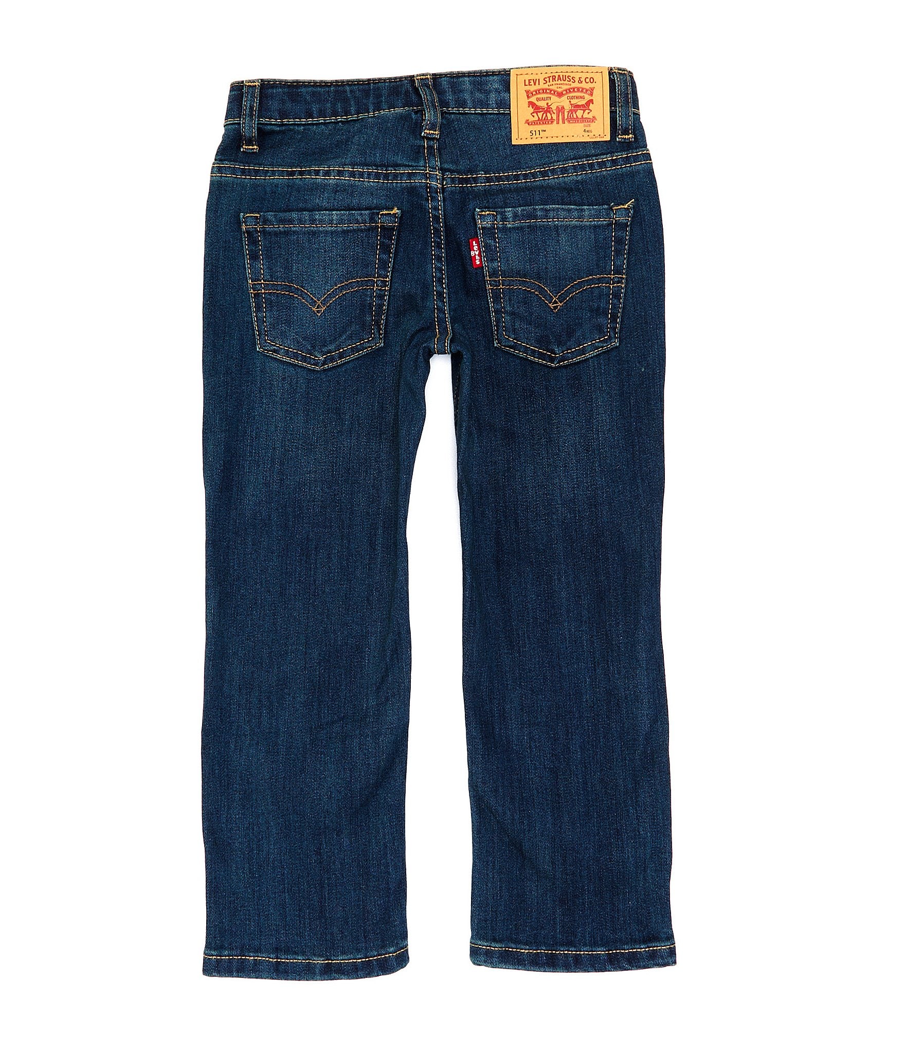 Levi's® Little Boys 2T-7 511™ Slim Fit Eco Performance Jeans