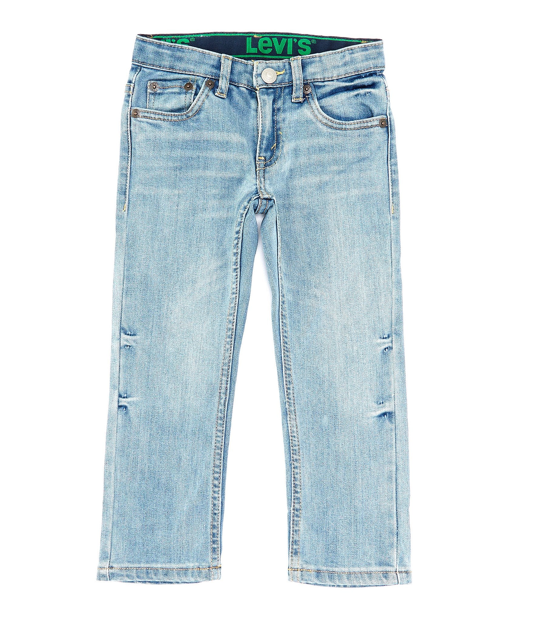 Levi's® Little Boys 2T-7 511™ Slim Fit Eco Performance Jeans