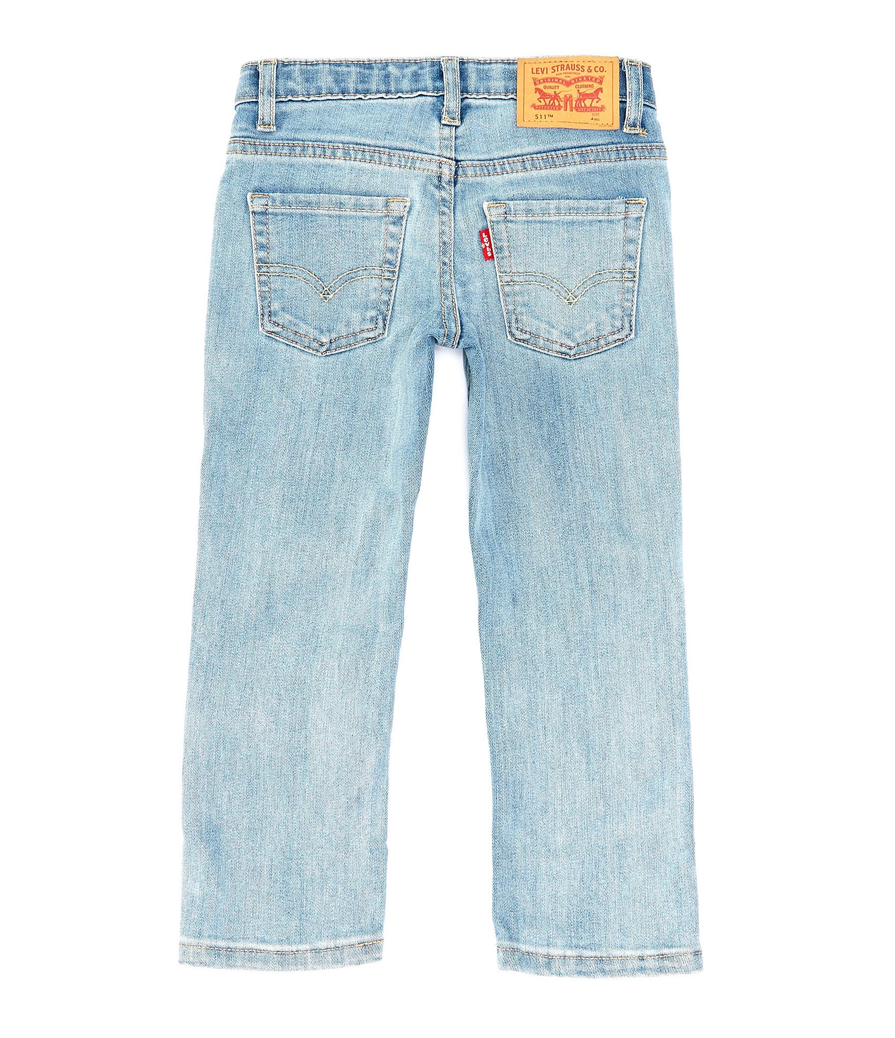 Levi's® Little Boys 2T-7 511™ Slim Fit Eco Performance Jeans