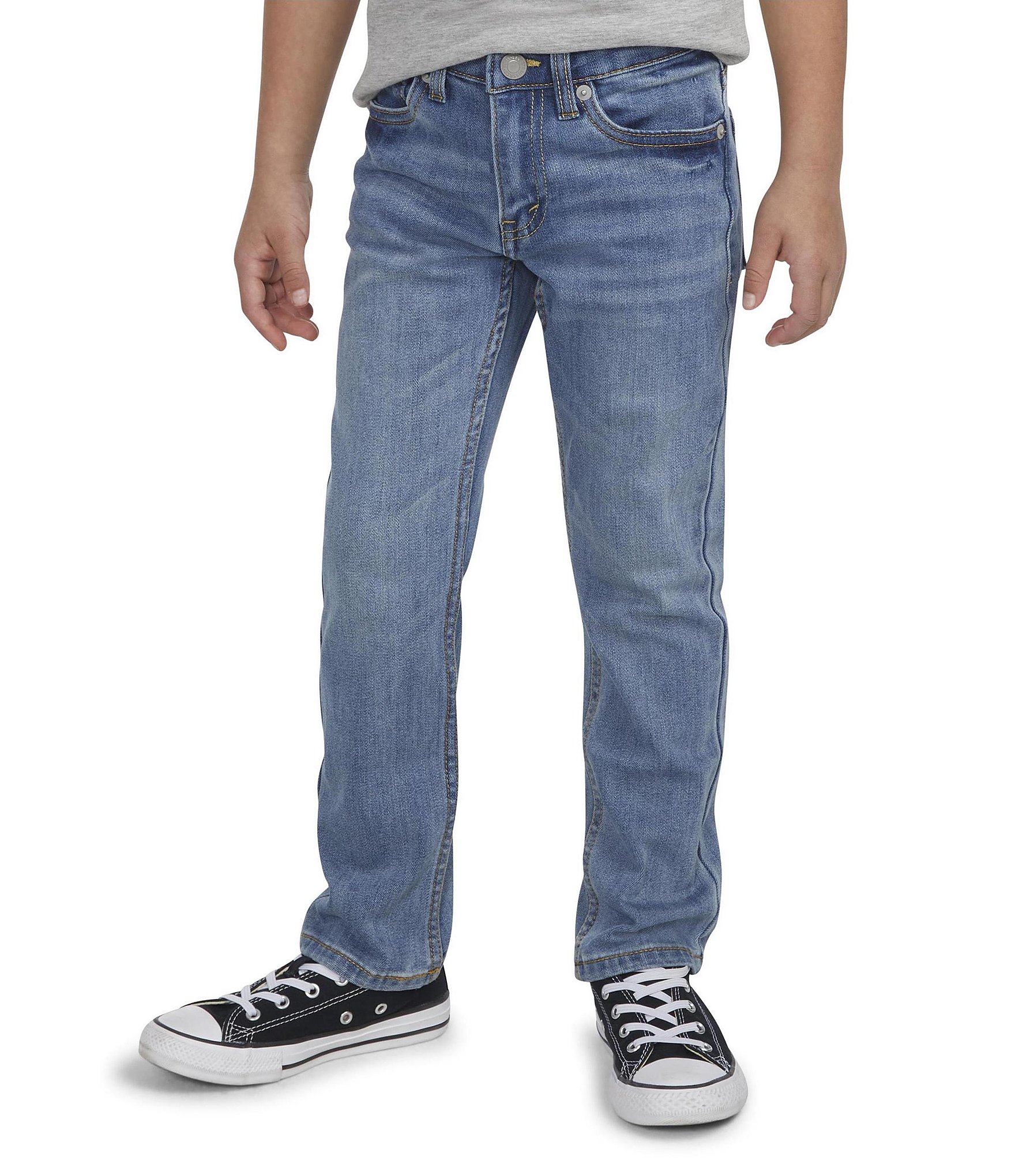 Levi's® Little Boys 2T-7 511™ Slim Fit Eco Performance Jeans