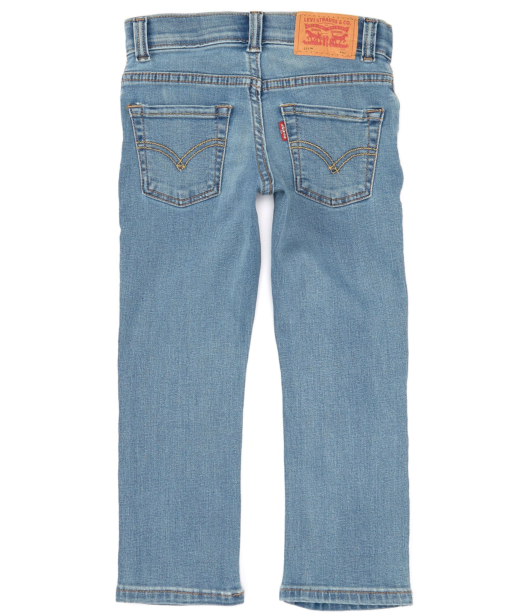 Levi's® Little Boys 2T-7 511™ Slim Fit Eco Performance Jeans