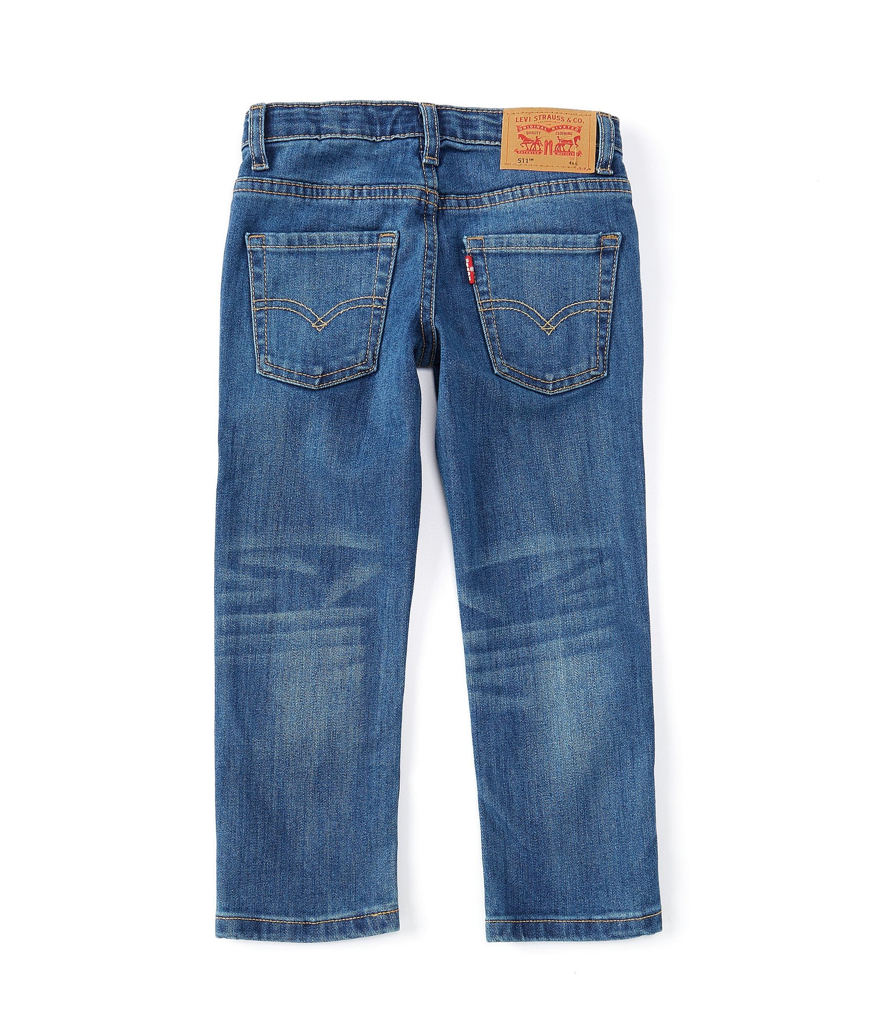 Levi's® Little Boys 2T-7 511™ Slim Fit Eco Performance Jeans