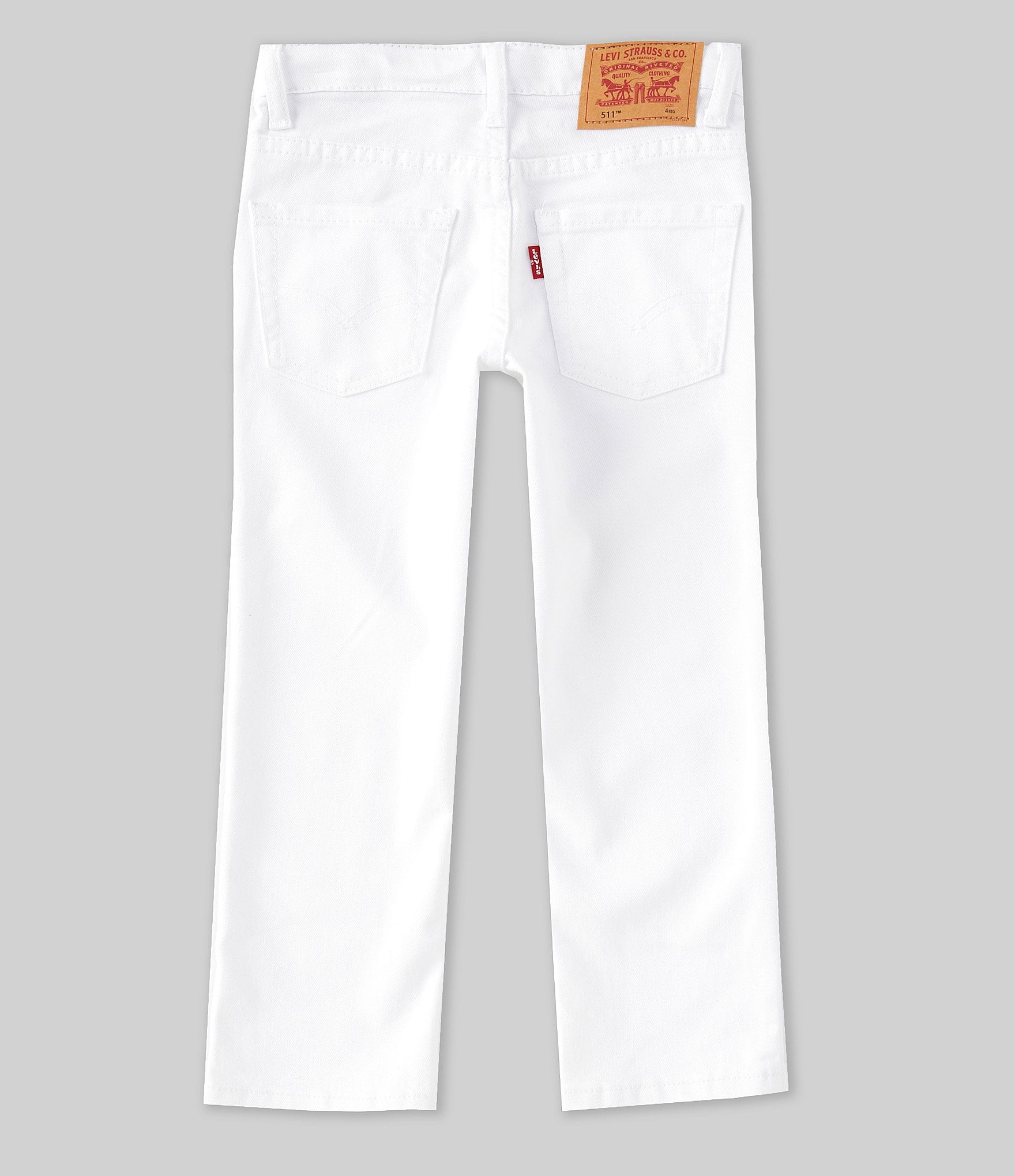 Levi's® Little Boys 2T-7 511™ Slim Fit Eco Performance Jeans