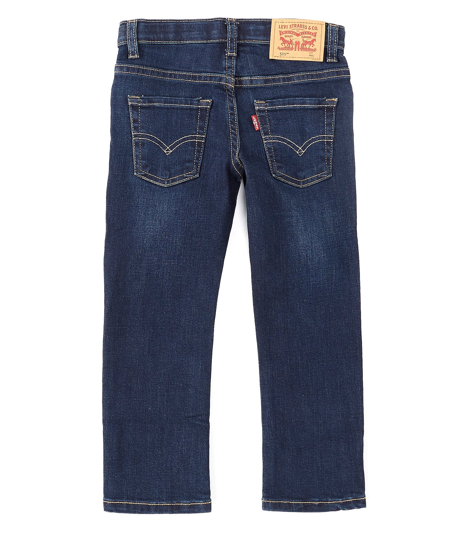 Levi's® Little Boys 2T-7 511™ Slim Fit Eco Performance Jeans