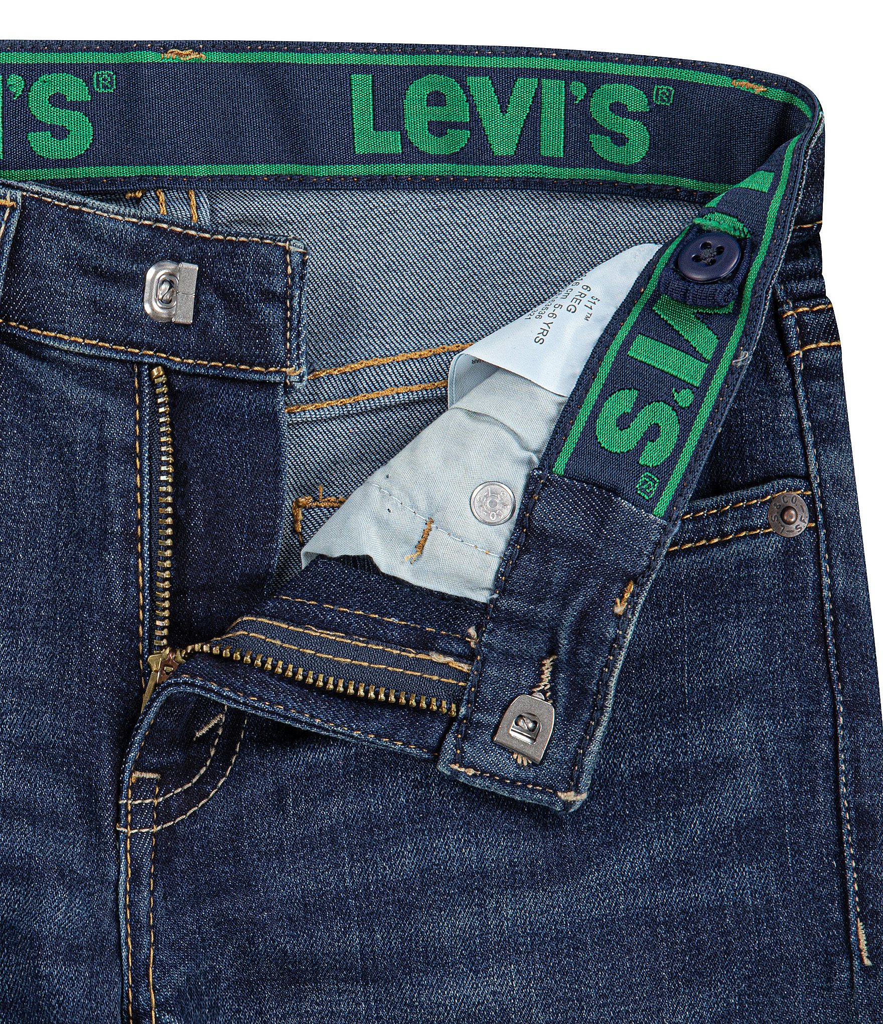 Levi's® Little Boys 2T-7 511™ Slim Fit Eco Performance Jeans