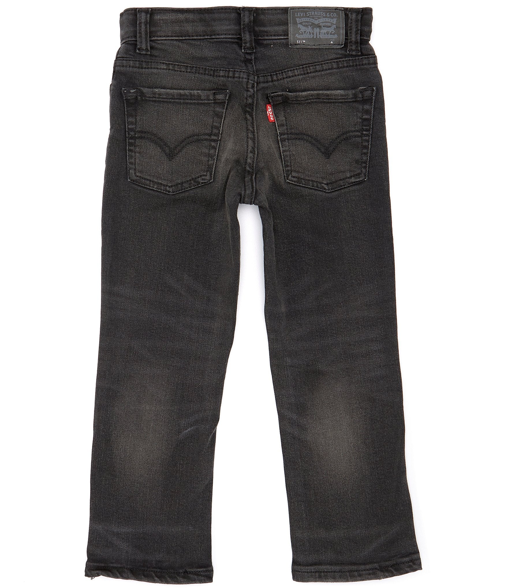 Levi's® Little Boys 2T-7 511™ Slim Fit Eco Performance Jeans