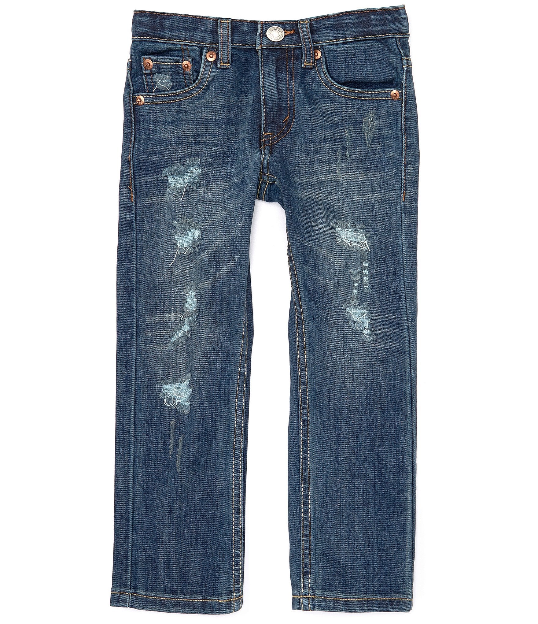 Levi's® Little Boys 2T-7 511™ Slim Fit Eco Performance Jeans | Dillard's