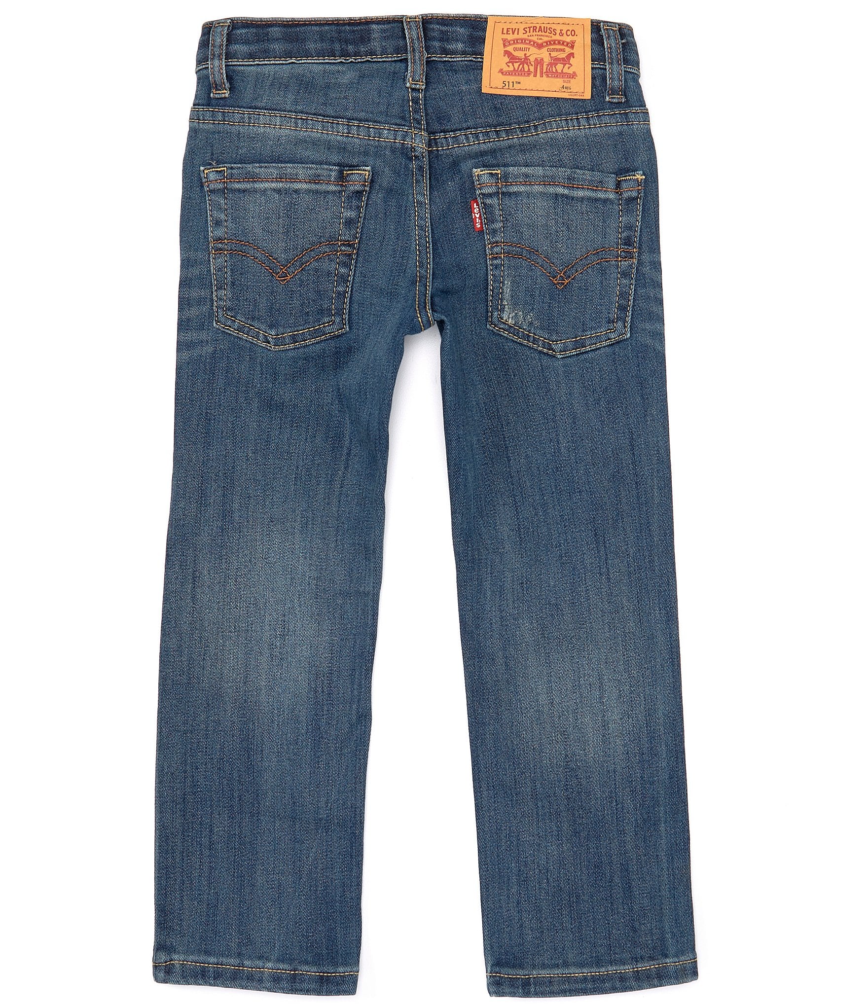 Levi's® Little Boys 2T-7 511™ Slim Fit Eco Performance Jeans