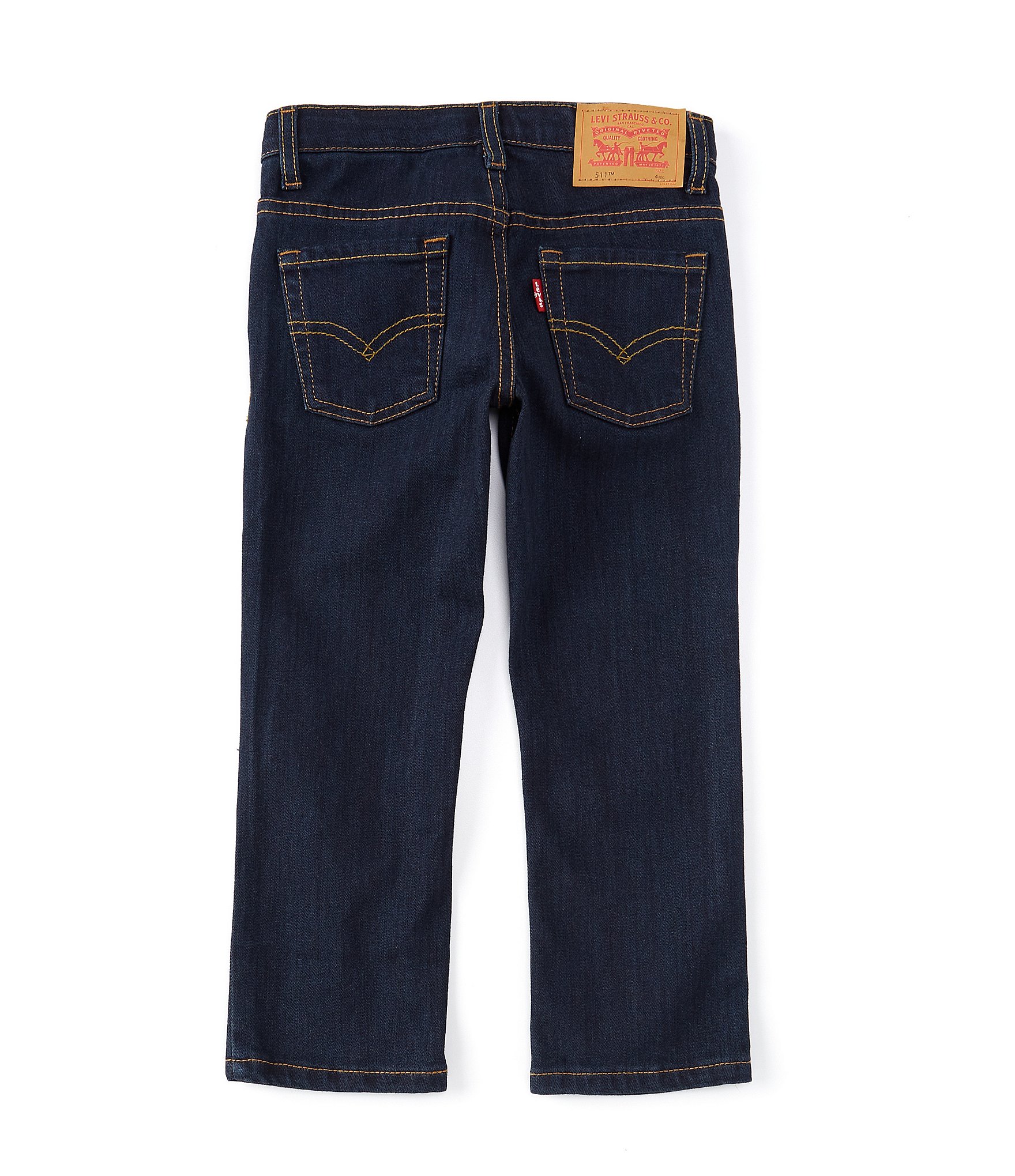 Levi's® Little Boys 2T-7 511™ Slim Fit Eco Performance Jeans