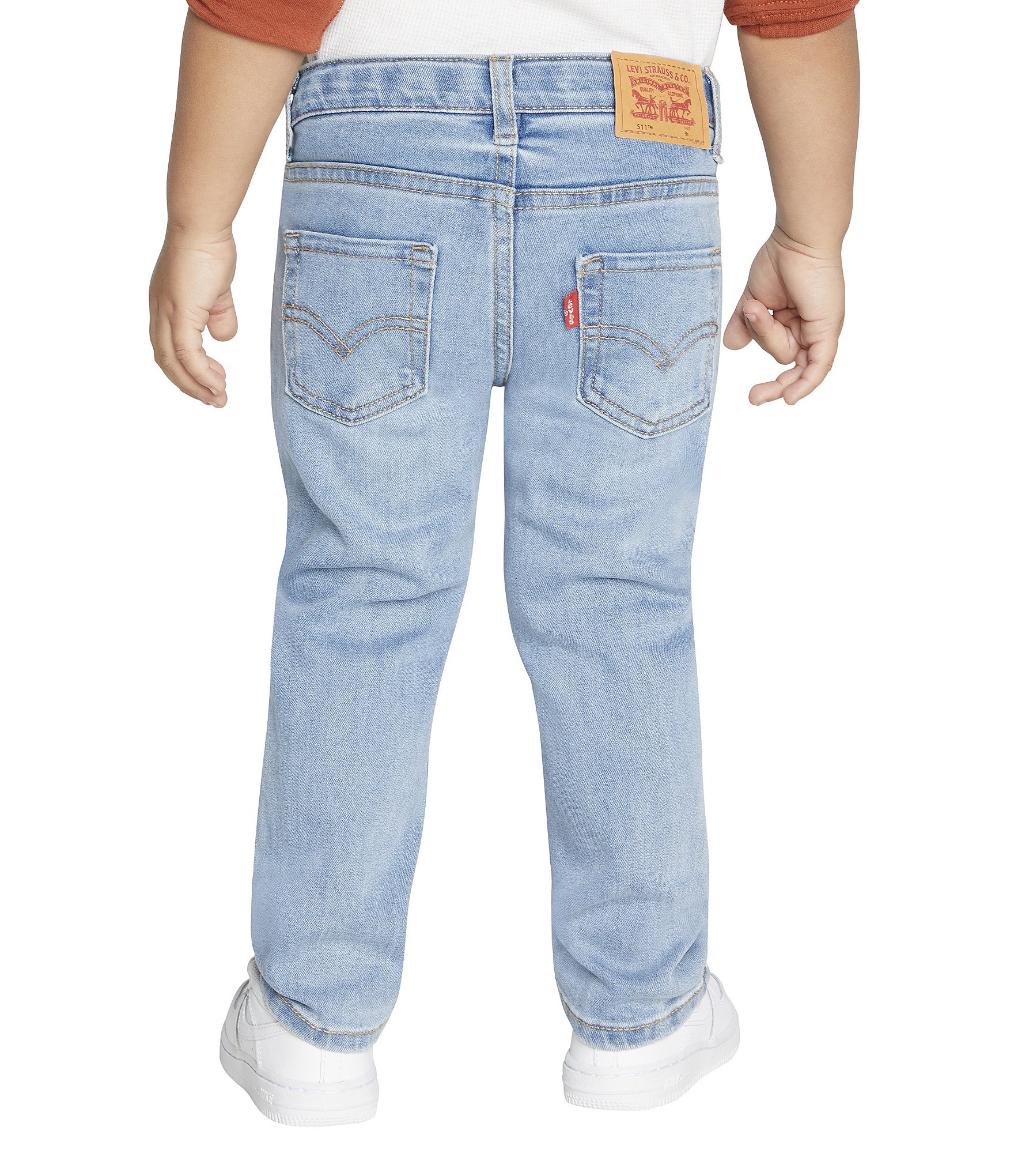 Levi's® Little Boys 2T-7 511™ Slim Fit Eco Performance Jeans