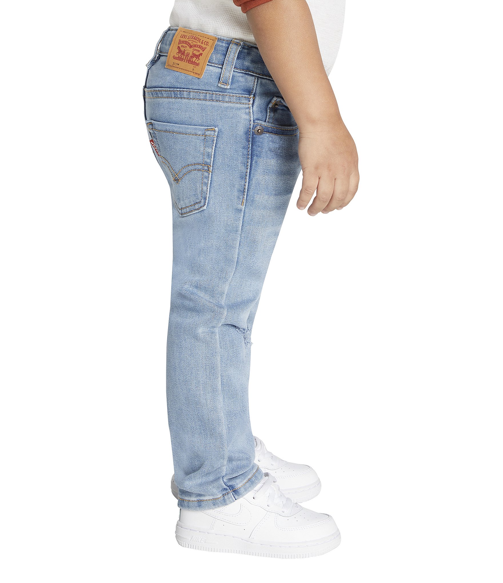 Levi's® Little Boys 2T-7 511™ Slim Fit Eco Performance Jeans