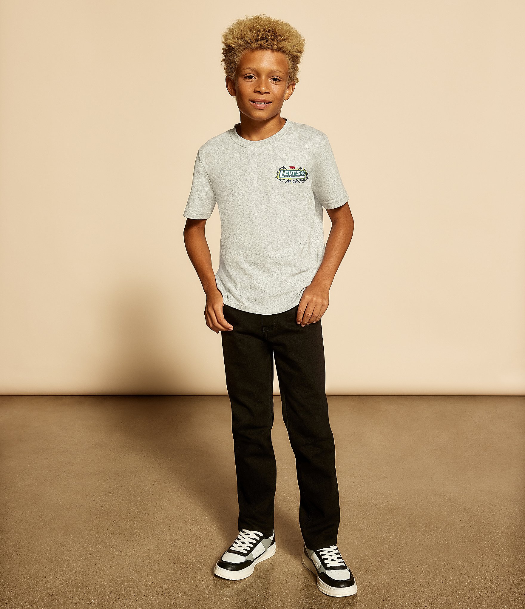 Levi's® Little Boys 2T-7 511™ Slim Fit Eco Performance Jeans