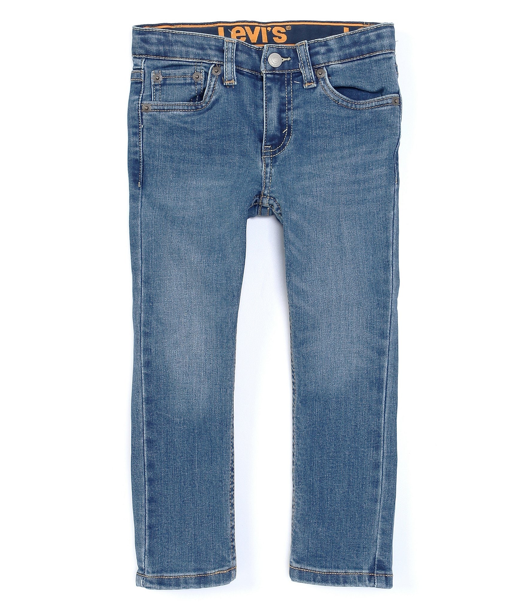 Levi's® Little Boys 2T-7X 510™ Skinny Fit Everyday Performance Jeans