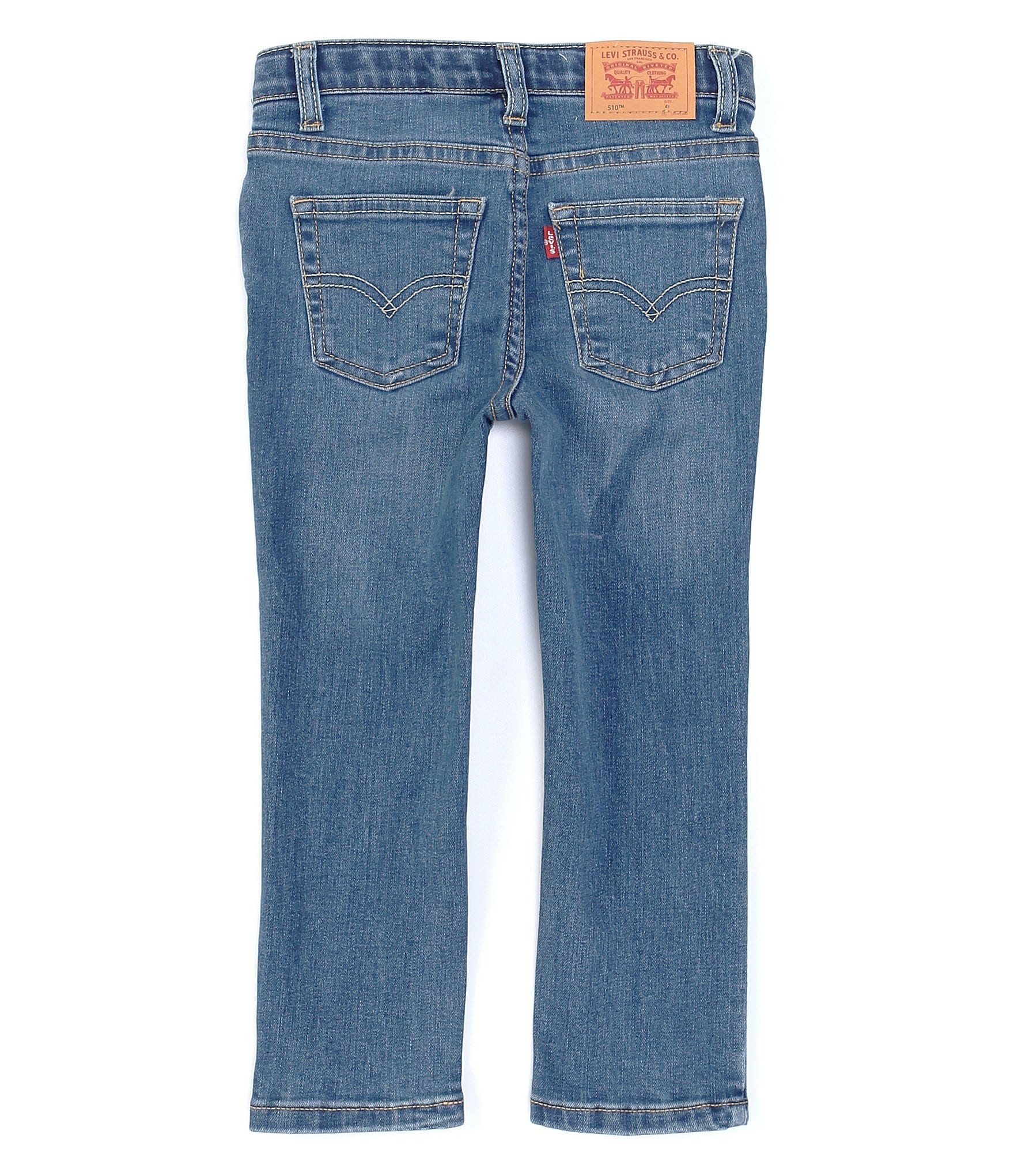 Levi's® Little Boys 2T-7X 510™ Skinny Fit Everyday Performance Jeans