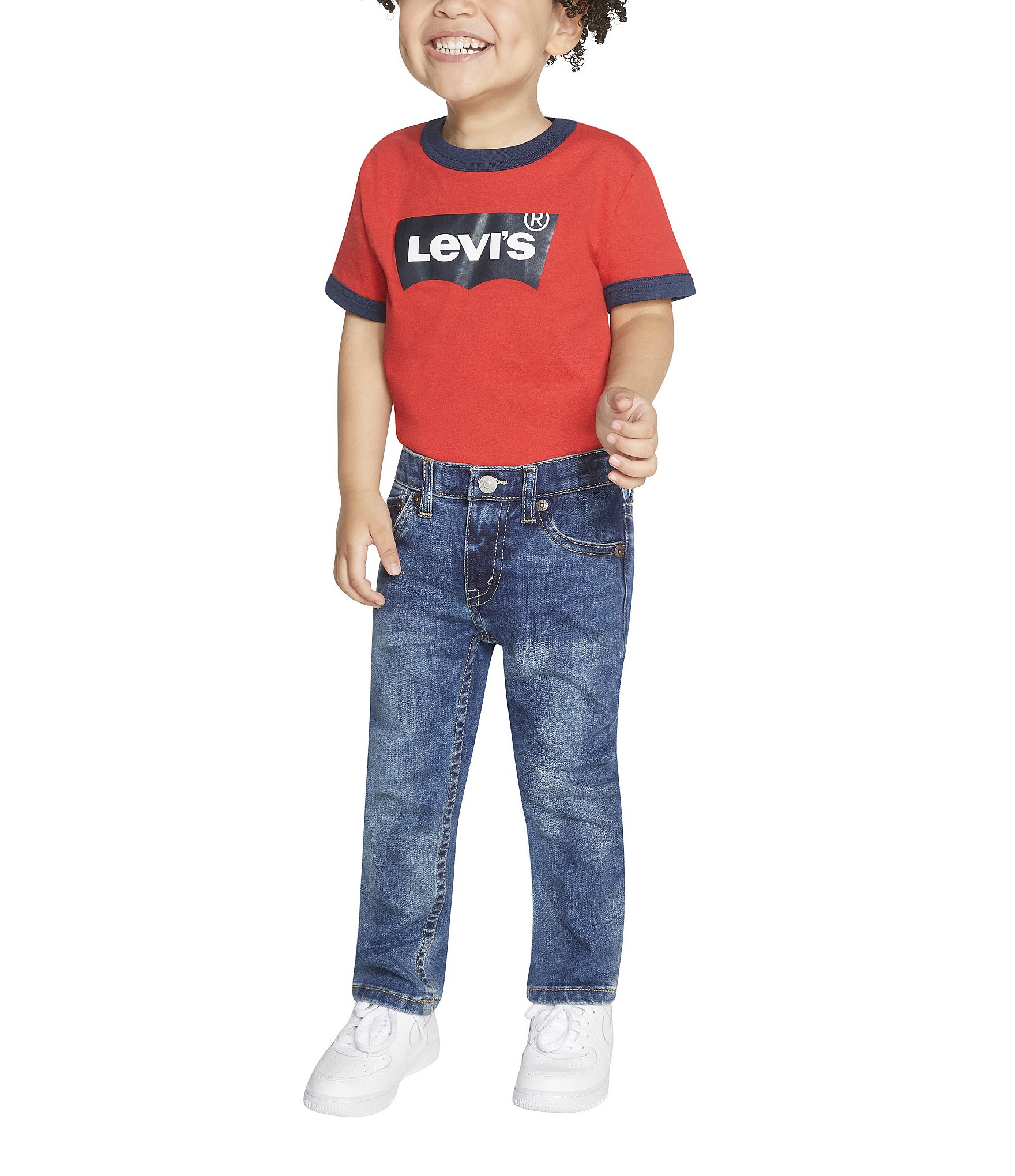 Levi's® Little Boys 2T-7X 510™ Skinny Fit Everyday Performance Jeans