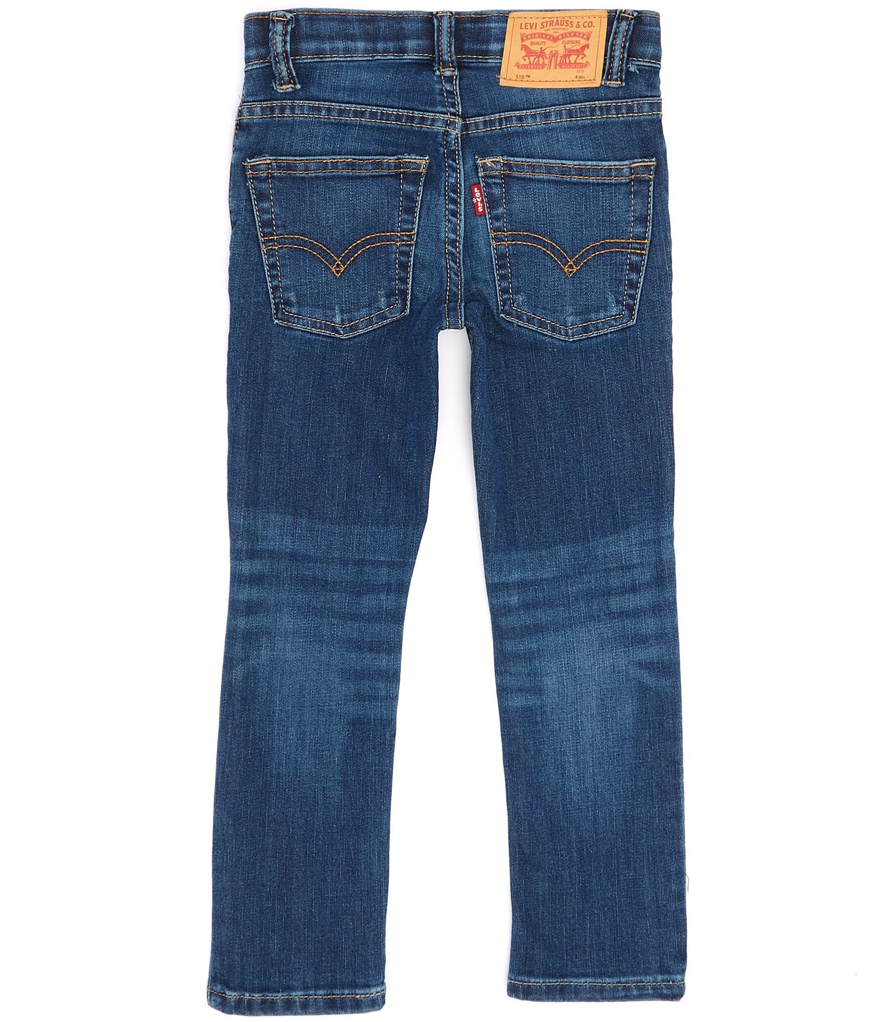 Levi's® Little Boys 2T-7X 510™ Skinny Fit Everyday Performance Jeans