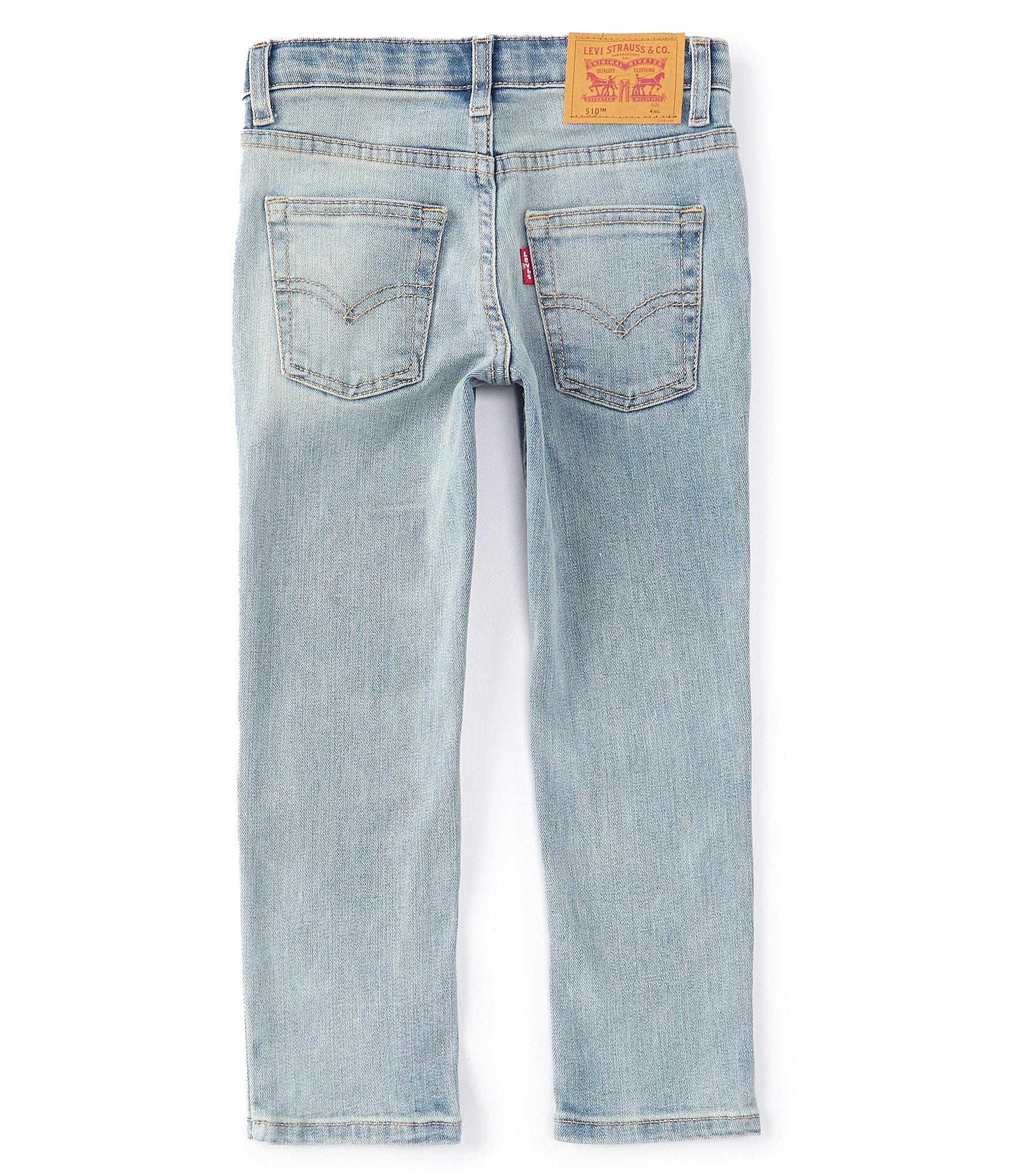 Levi's® Little Boys 2T-7X 510™ Skinny Fit Everyday Performance Jeans