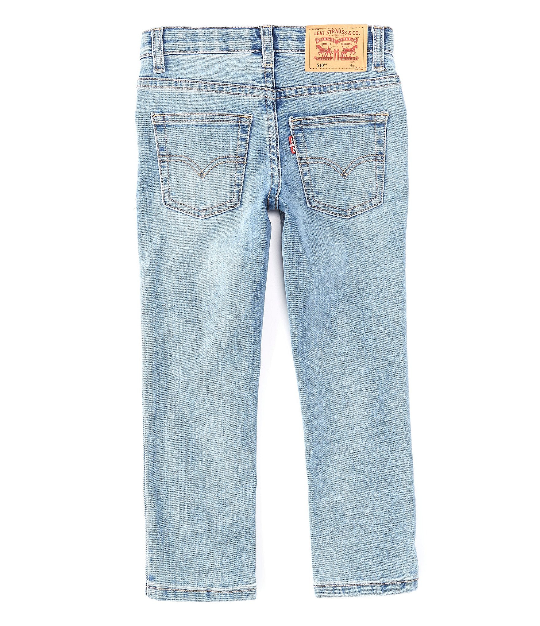 Levi's® Little Boys 2T-7X 510™ Skinny Fit Everyday Performance Jeans