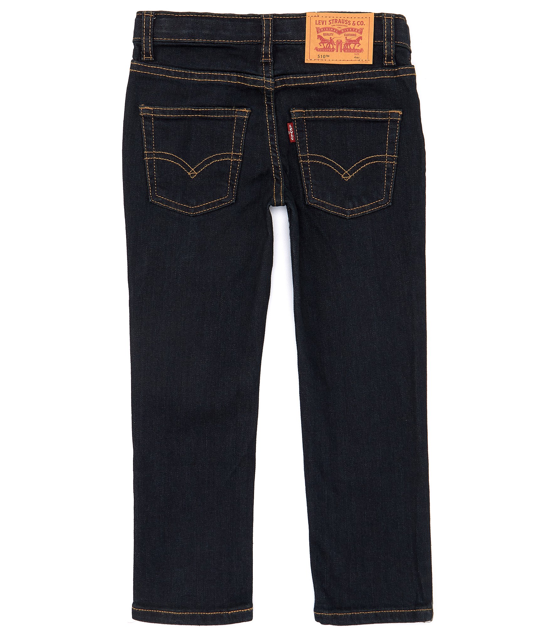 Levi's® Little Boys 2T-7X 510™ Skinny Fit Everyday Performance Jeans