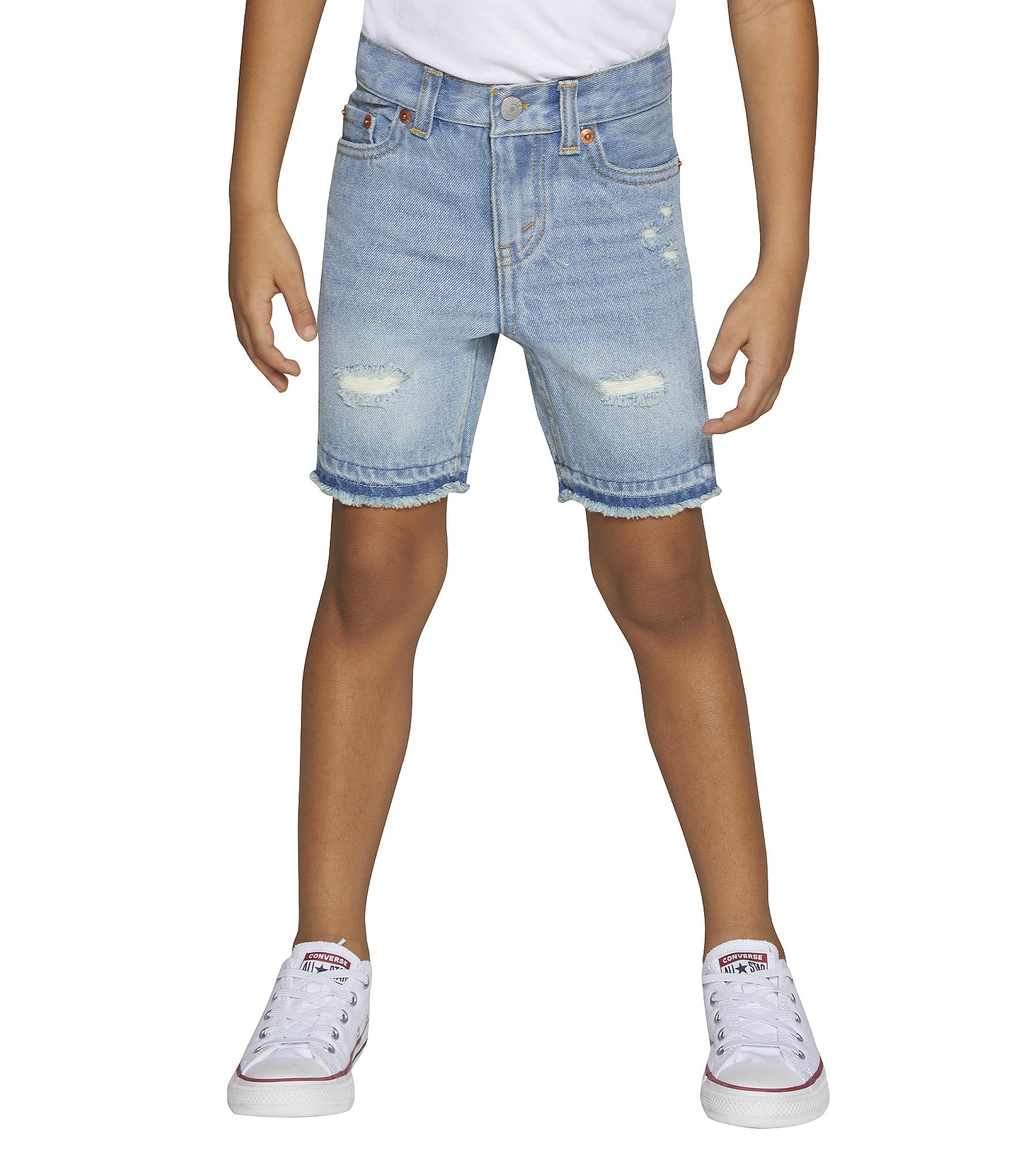 little boys distressed jeans