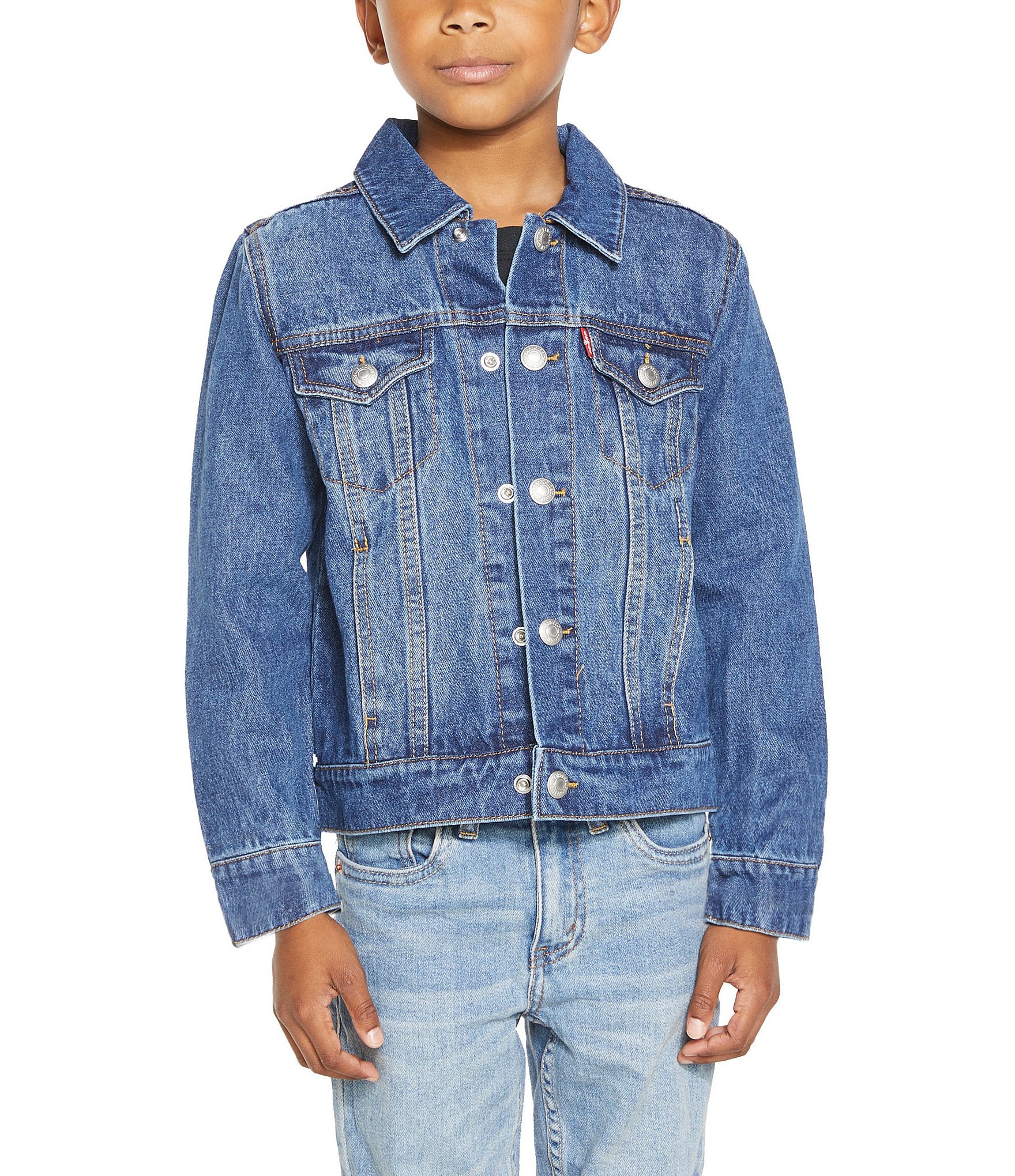 Levi's® Little Boys 2T-7 Denim Trucker Jacket