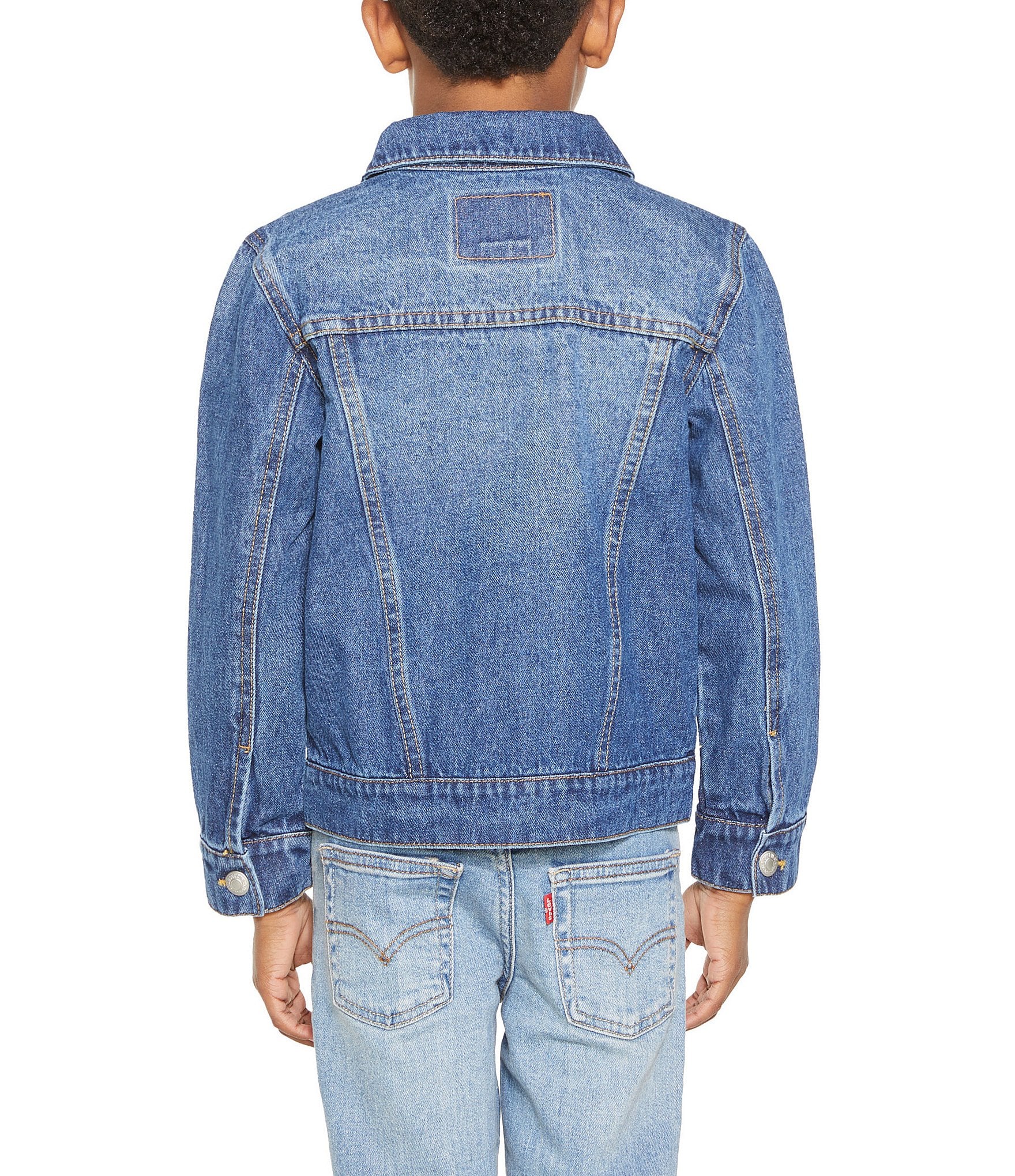 Levi's® Little Boys 2T-7 Denim Trucker Jacket