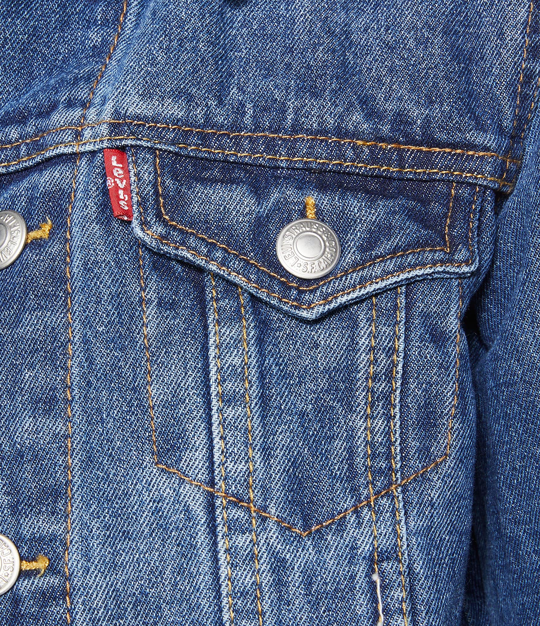 Levi's® Little Boys 2T-7 Denim Trucker Jacket