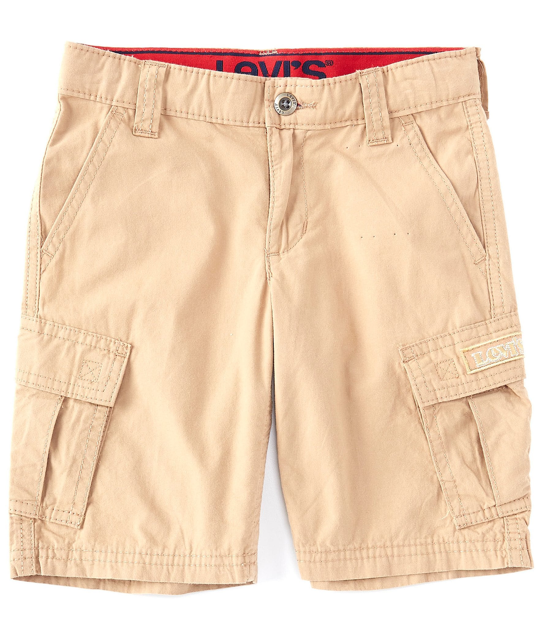 Levi's® Little Boys 2T-7 Relaxed-Fit Cargo Shorts