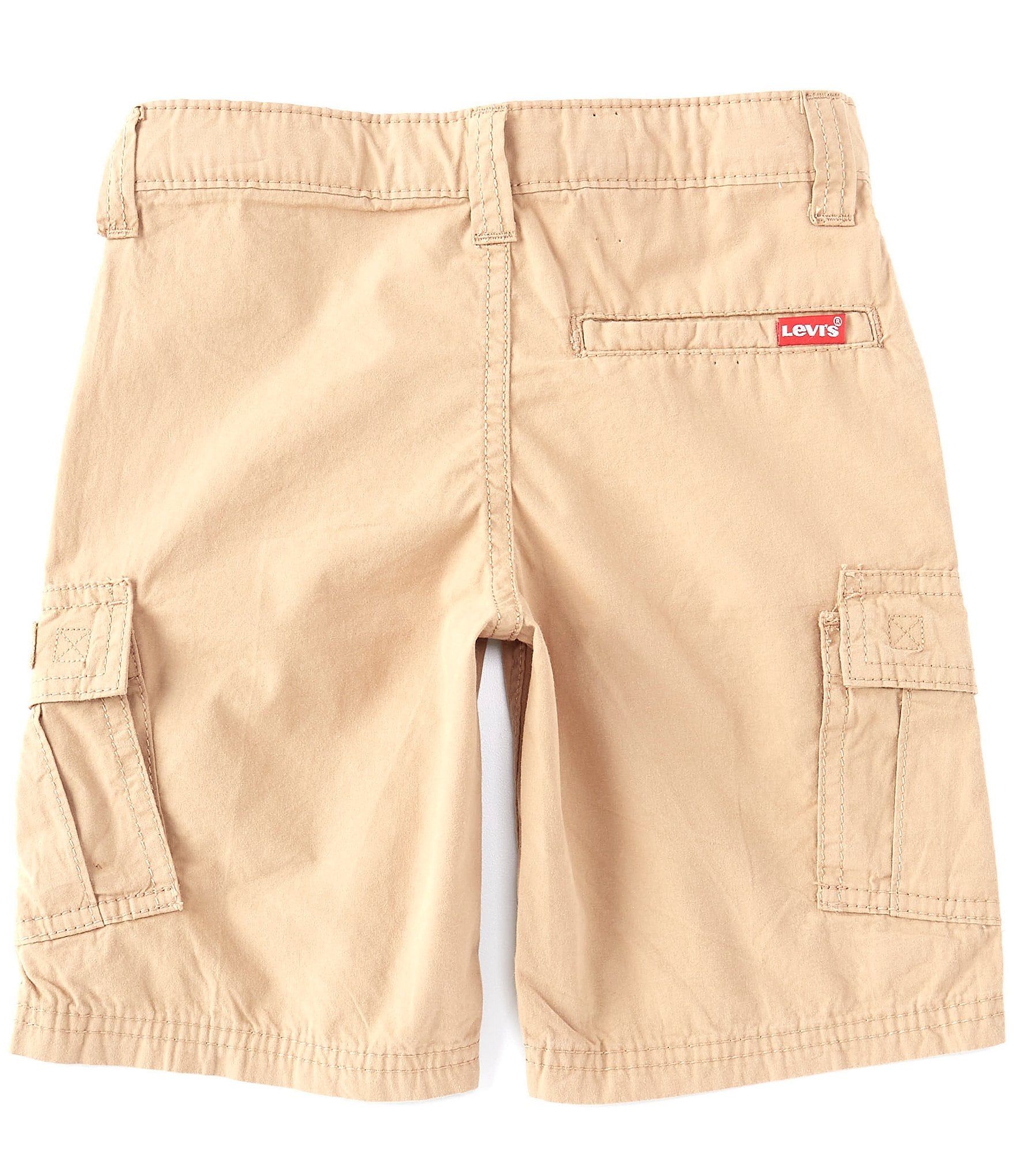 Levi's® Little Boys 2T-7 Relaxed-Fit Cargo Shorts