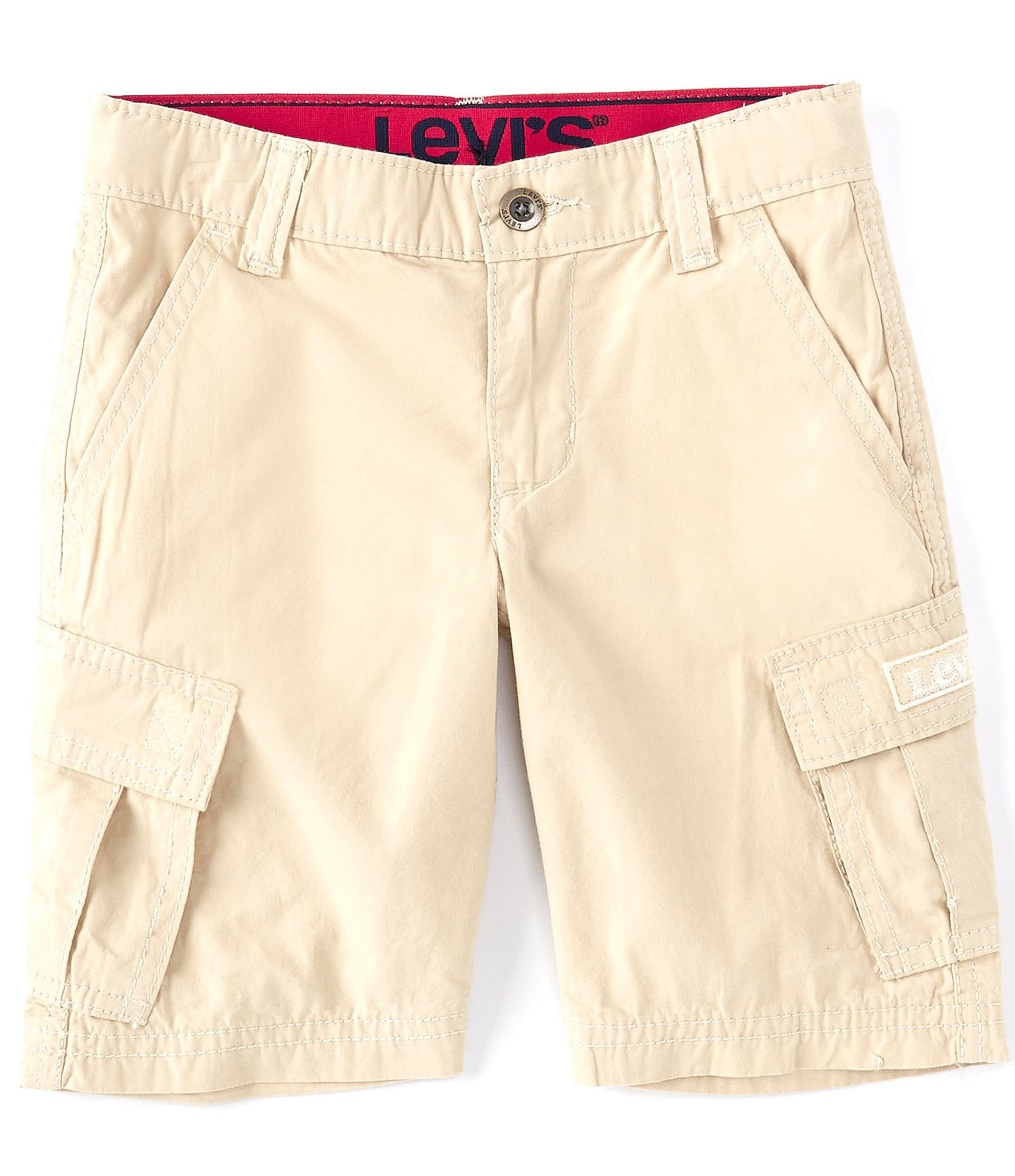 Levi's® Little Boys 2T-7 Relaxed-Fit Cargo Shorts