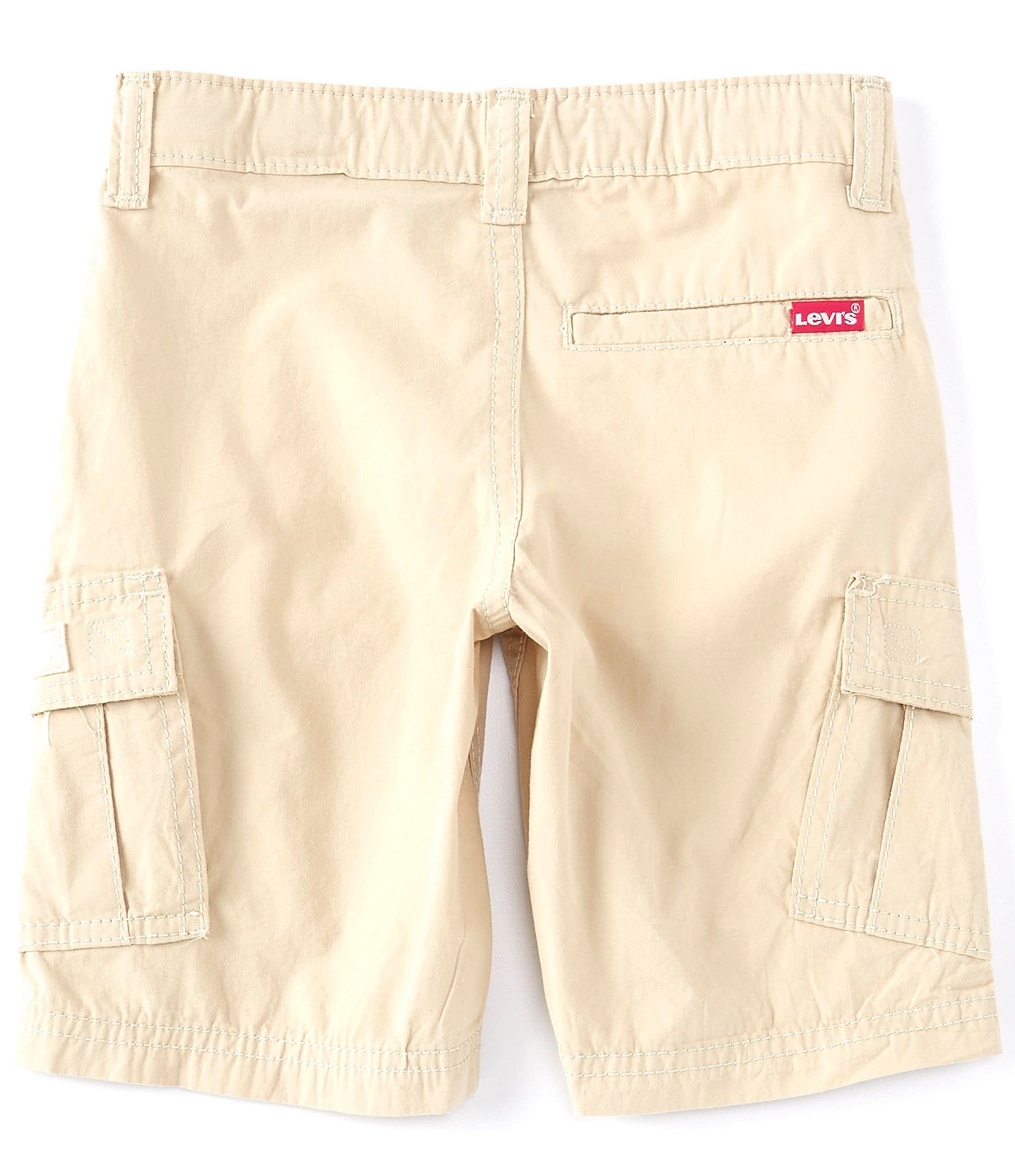 Levi's® Little Boys 2T-7 Relaxed-Fit Cargo Shorts