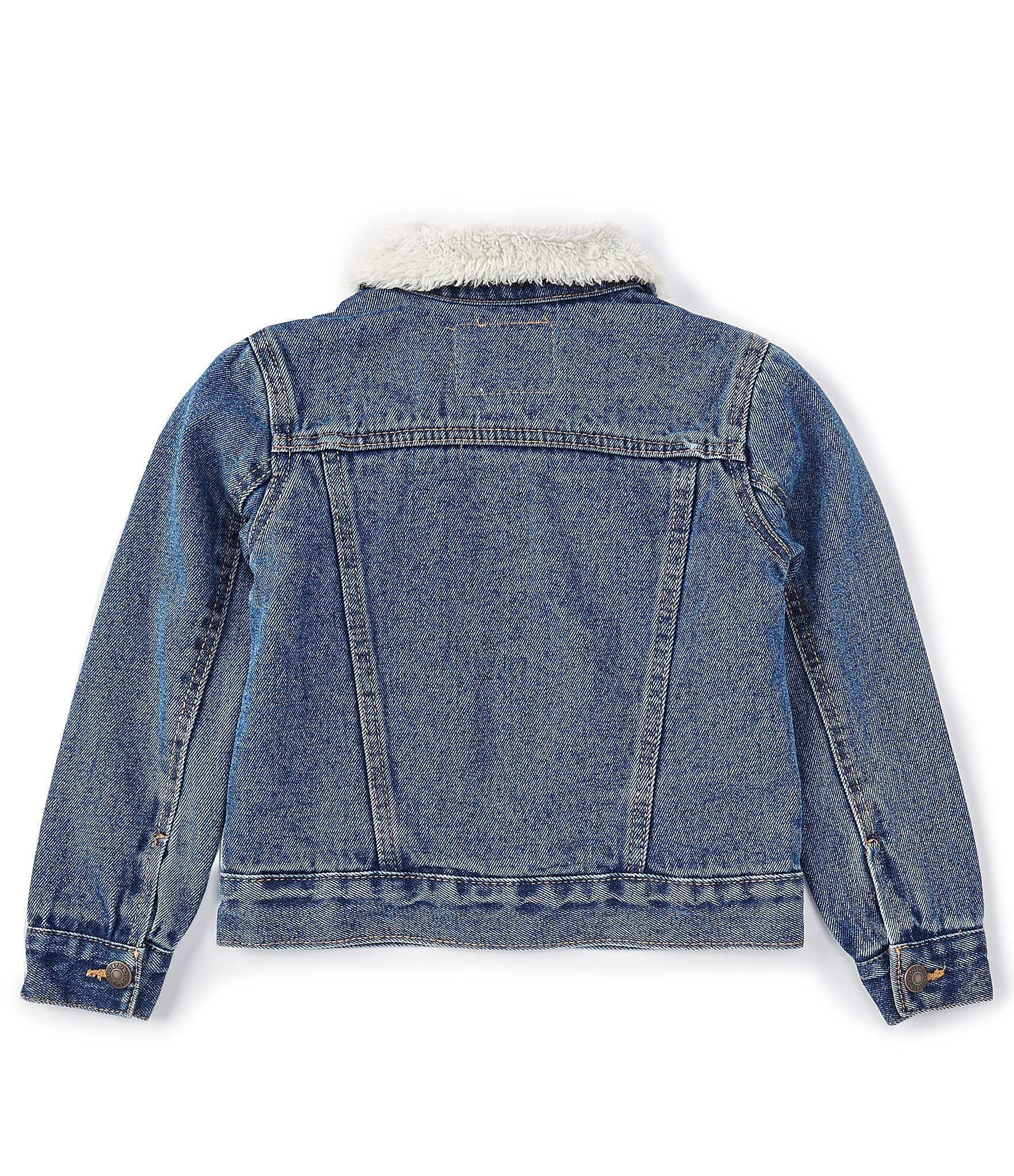 Levi's® Little Boys 2T-7 Sherpa Trucker Jacket