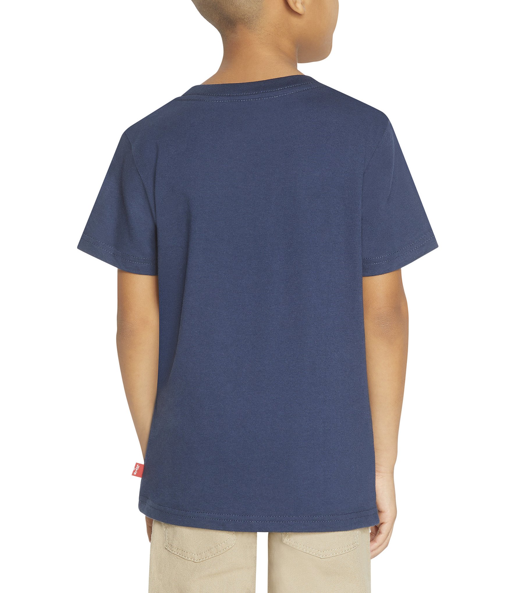 Levi's® Little Boys 2T-7 Short Sleeve Logo T-Shirt