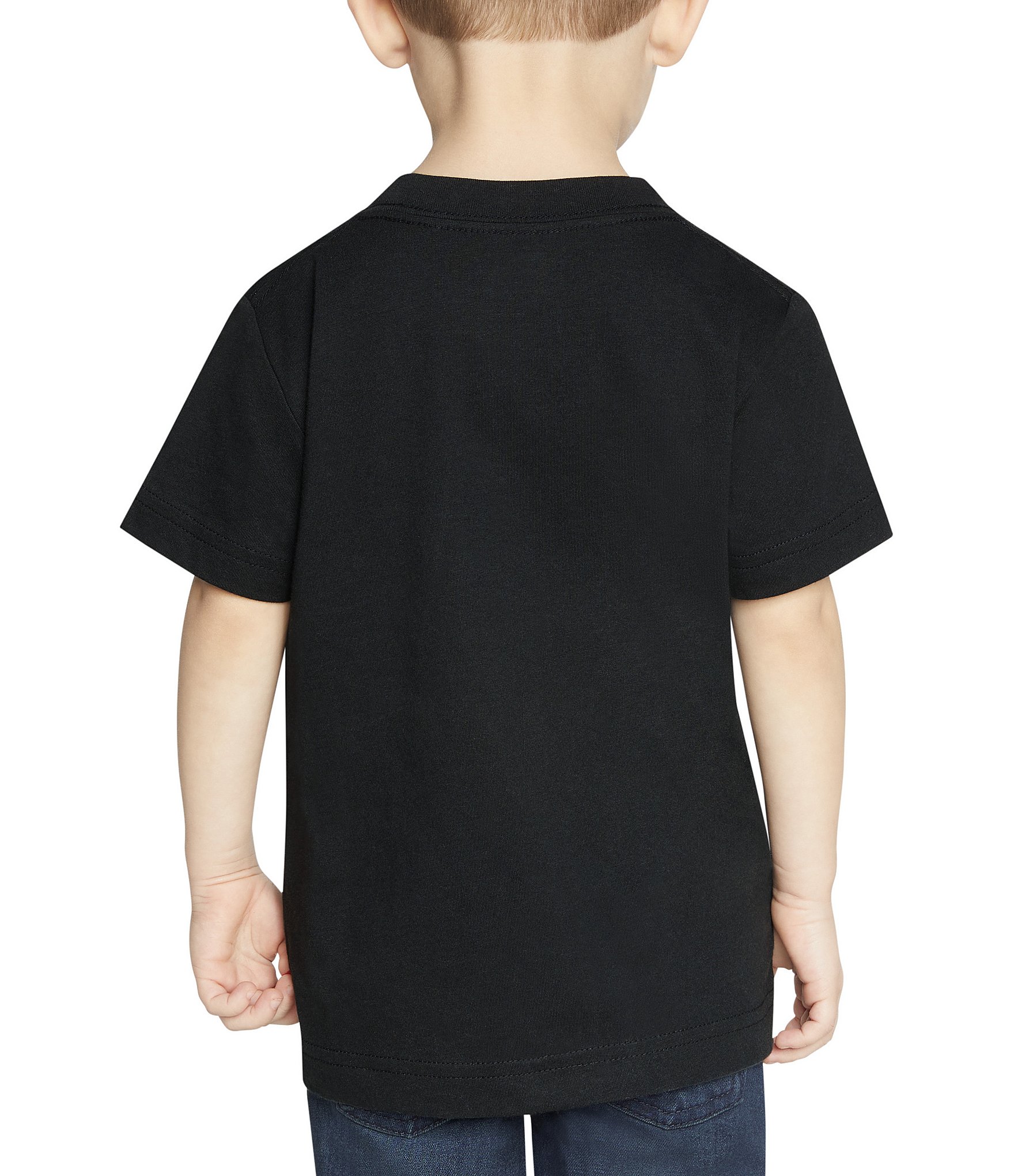 Levi's® Little Boys 2T-7 Short Sleeve Logo T-Shirt