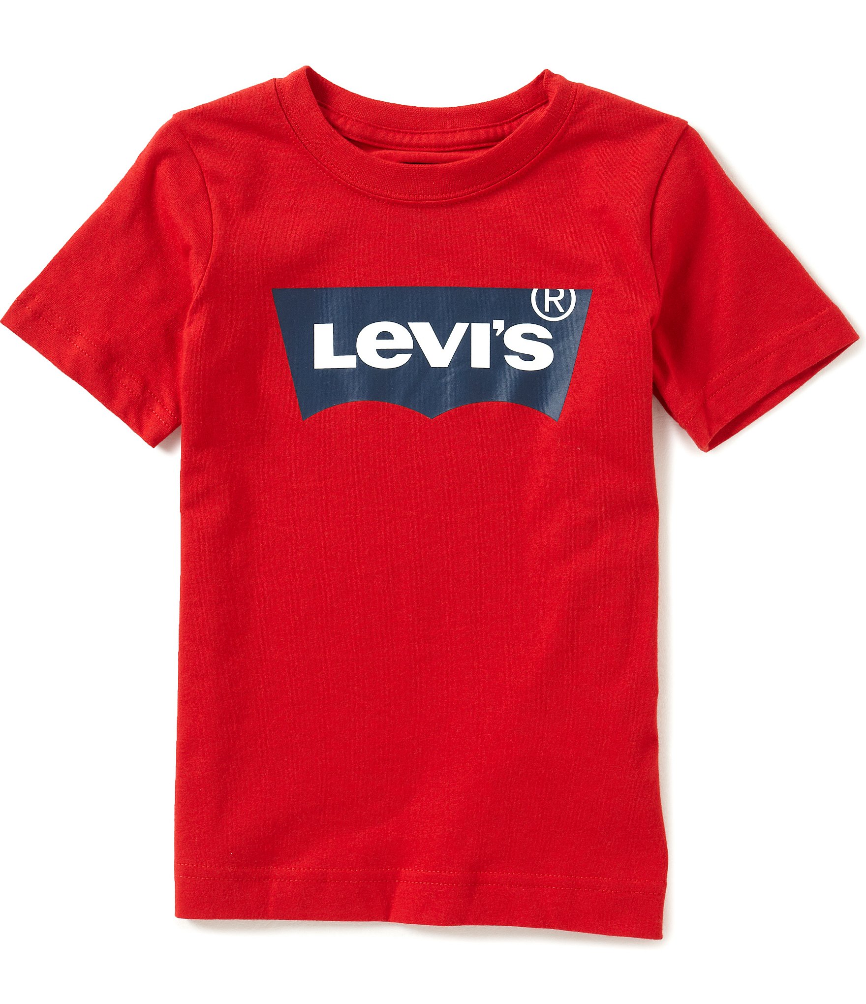 Levi's® Little Boys 2T-7 Short Sleeve Logo T-Shirt