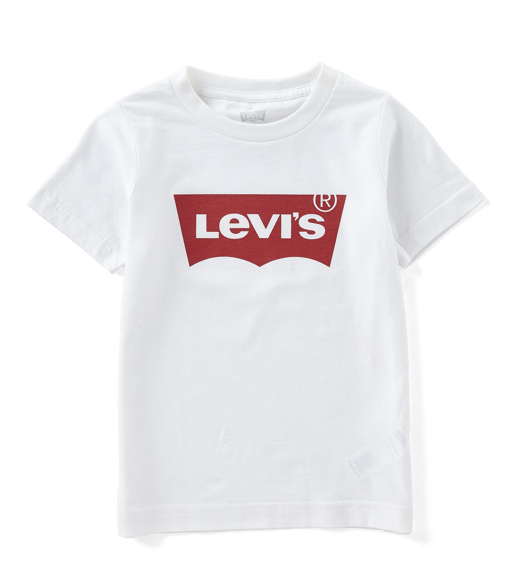 Levi's® Little Boys 2T-7 Short Sleeve Logo T-Shirt