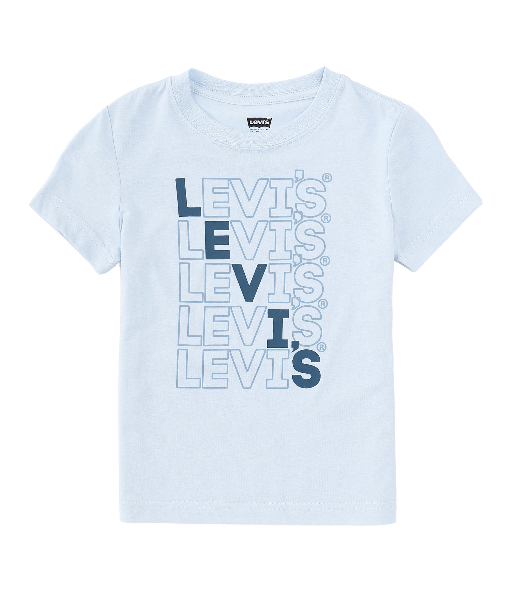 Kids levi t sale shirts