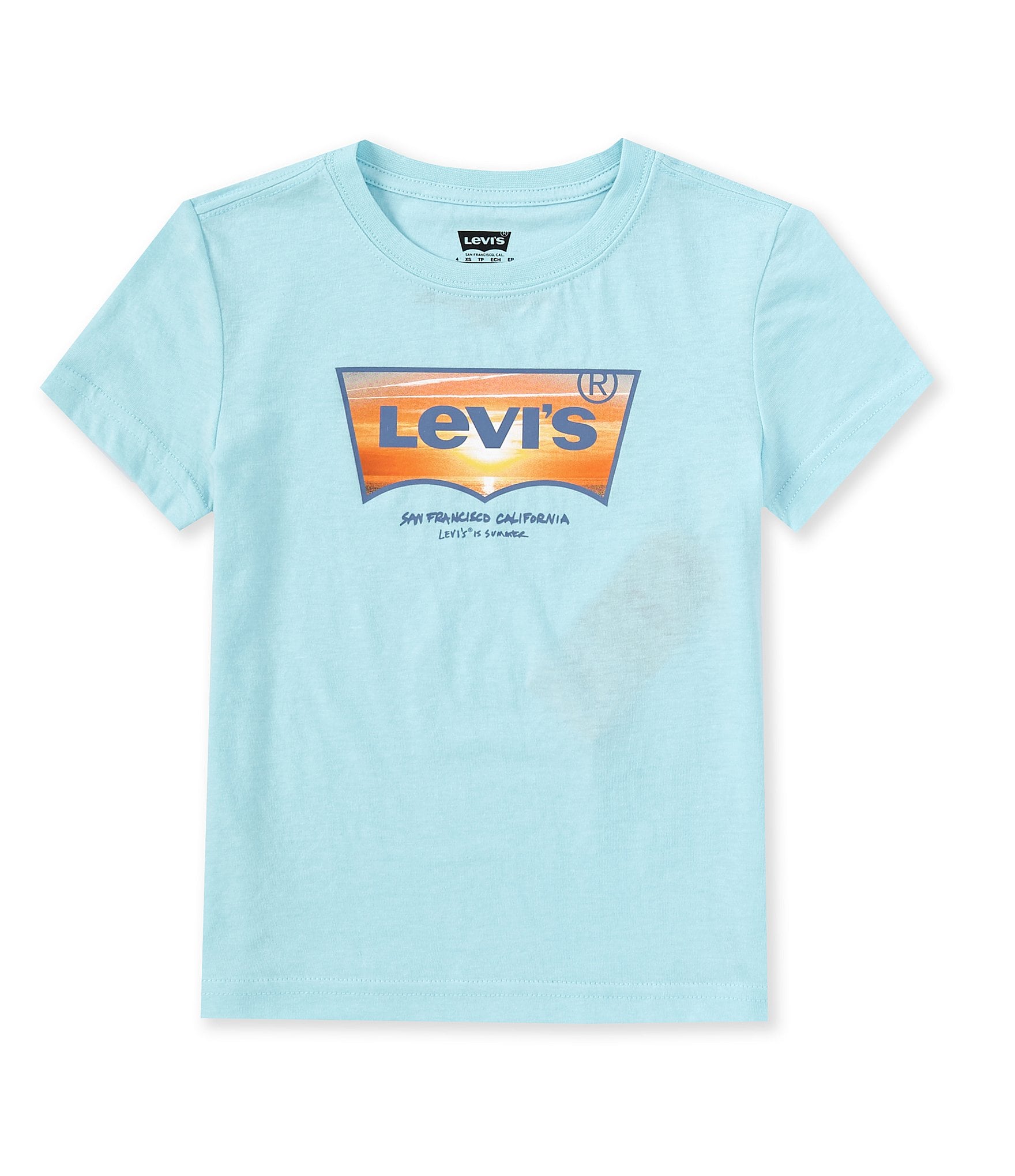 Levi's sunset t shirt best sale