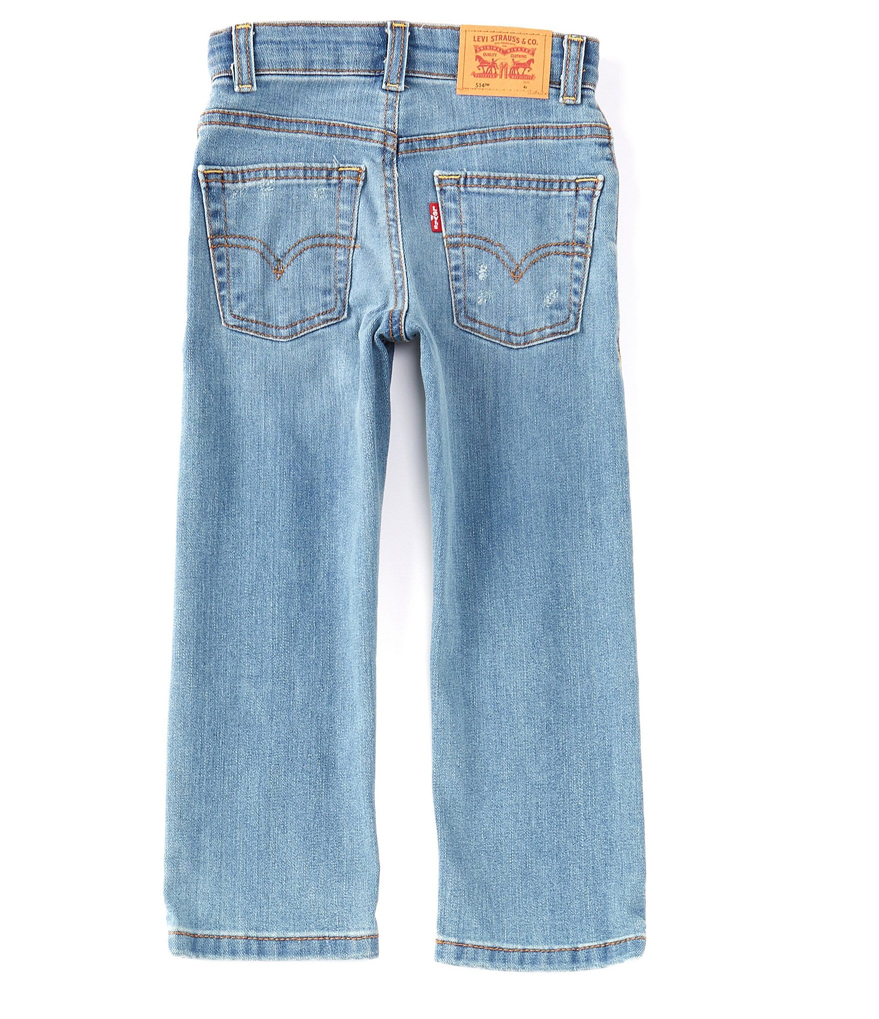 Levi's® Little Boys 2T-7X 514™ Straight-Fit Performance Jeans