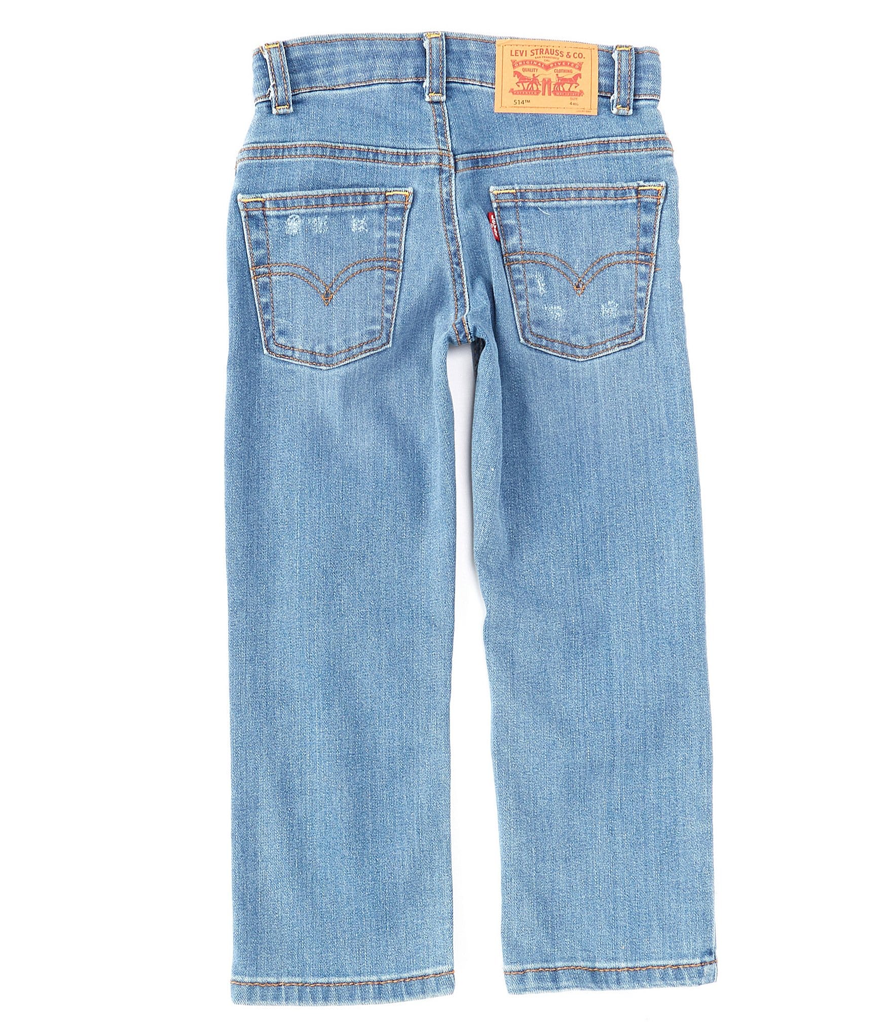 Levi's® Little Boys 2T-7X 514™ Straight-Fit Performance Jeans