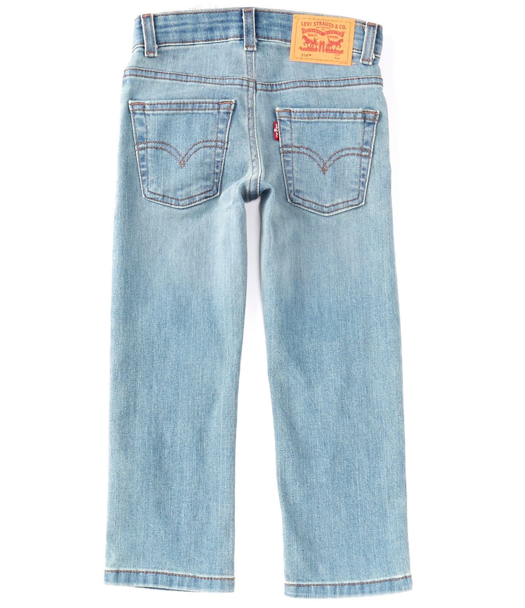 Levi's® Little Boys 2T-7X 514™ Straight-Fit Performance Jeans