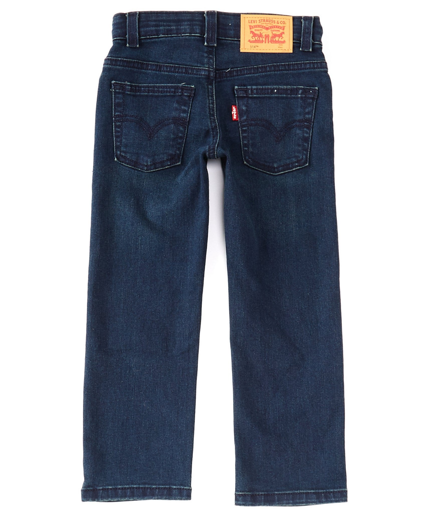 Levi's® Little Boys 2T-7X 514™ Straight-Fit Performance Jeans