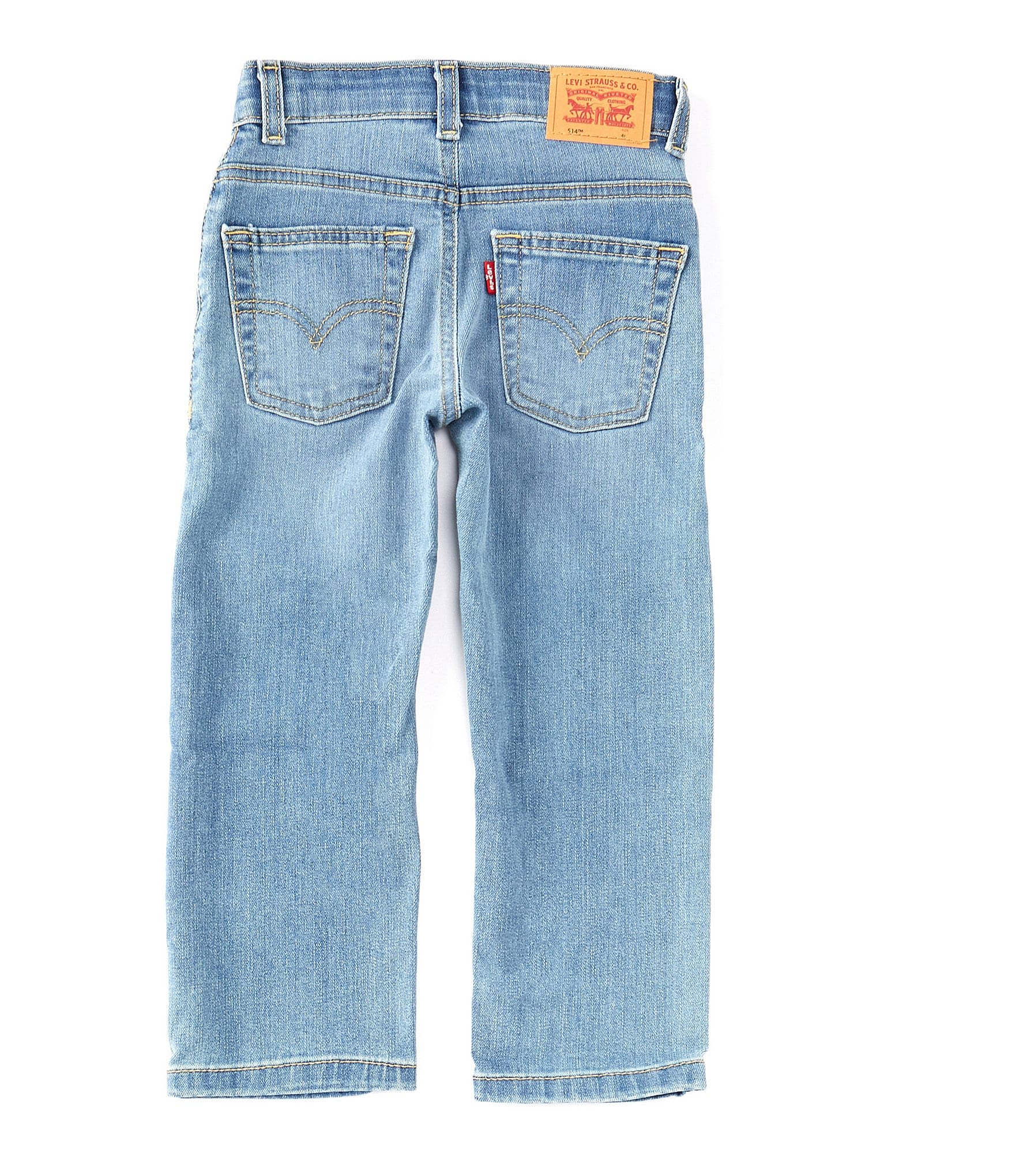 Levi's® Little Boys 2T-7X 514™ Straight-Fit Performance Jeans