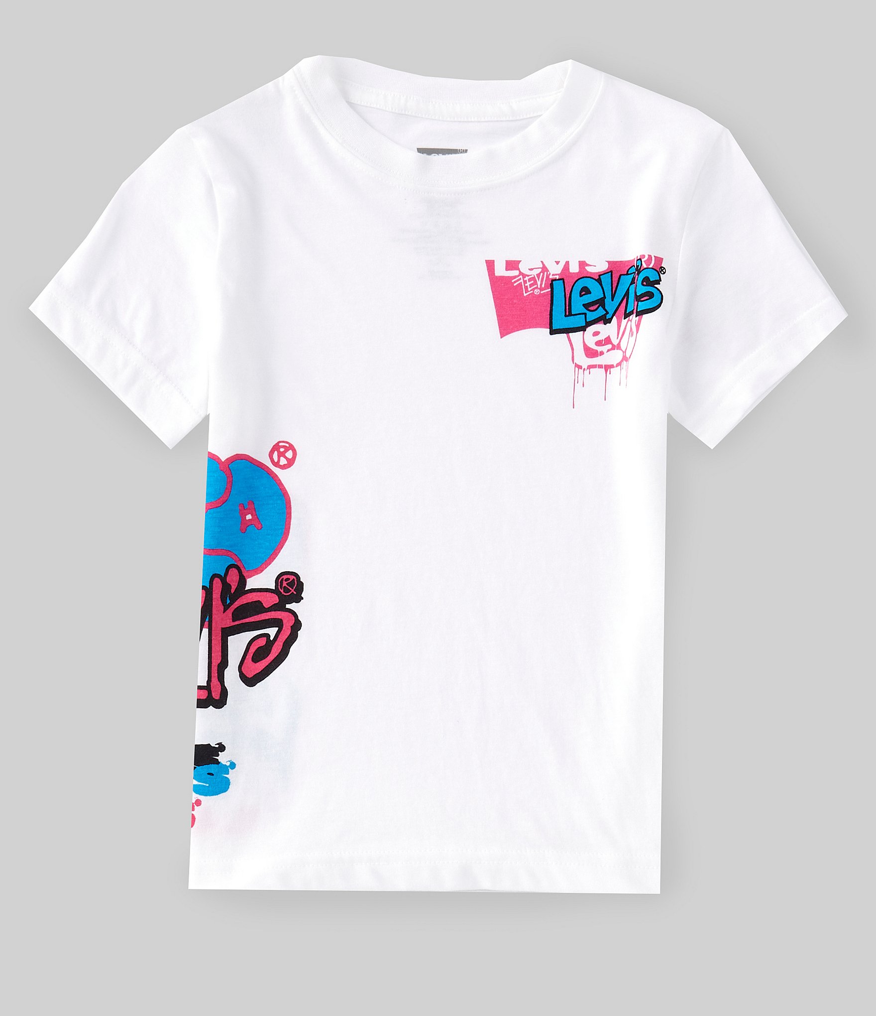 Levi's® Little Boys 4-7 Short Sleeve Tag It T-Shirt | Dillard's