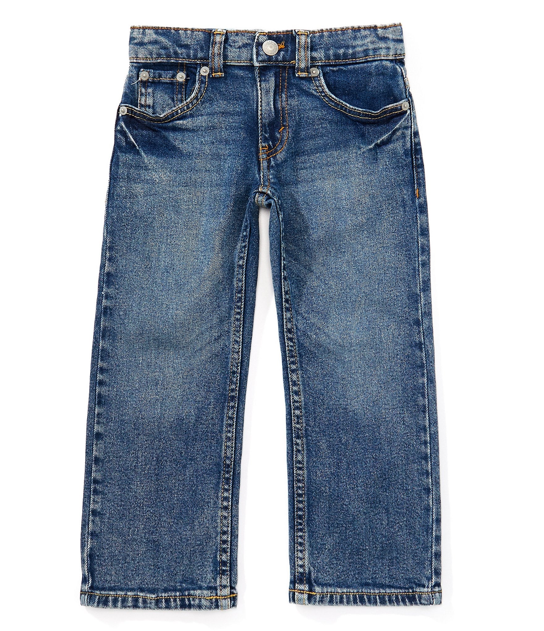 Levi's® Little Boys 555™ Relaxed-Fit Straight-Leg Jeans