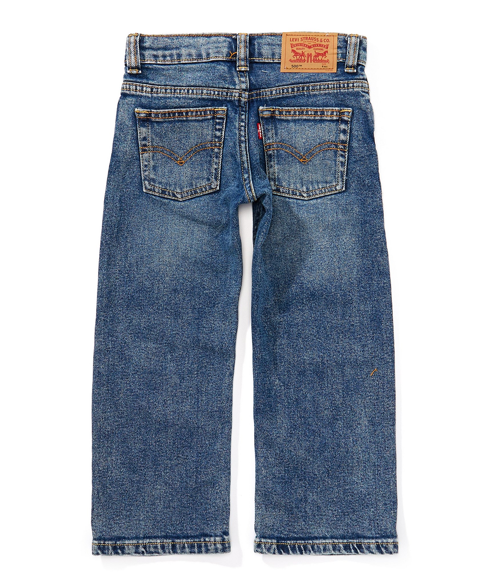Levi's® Little Boys 555™ Relaxed-Fit Straight-Leg Jeans