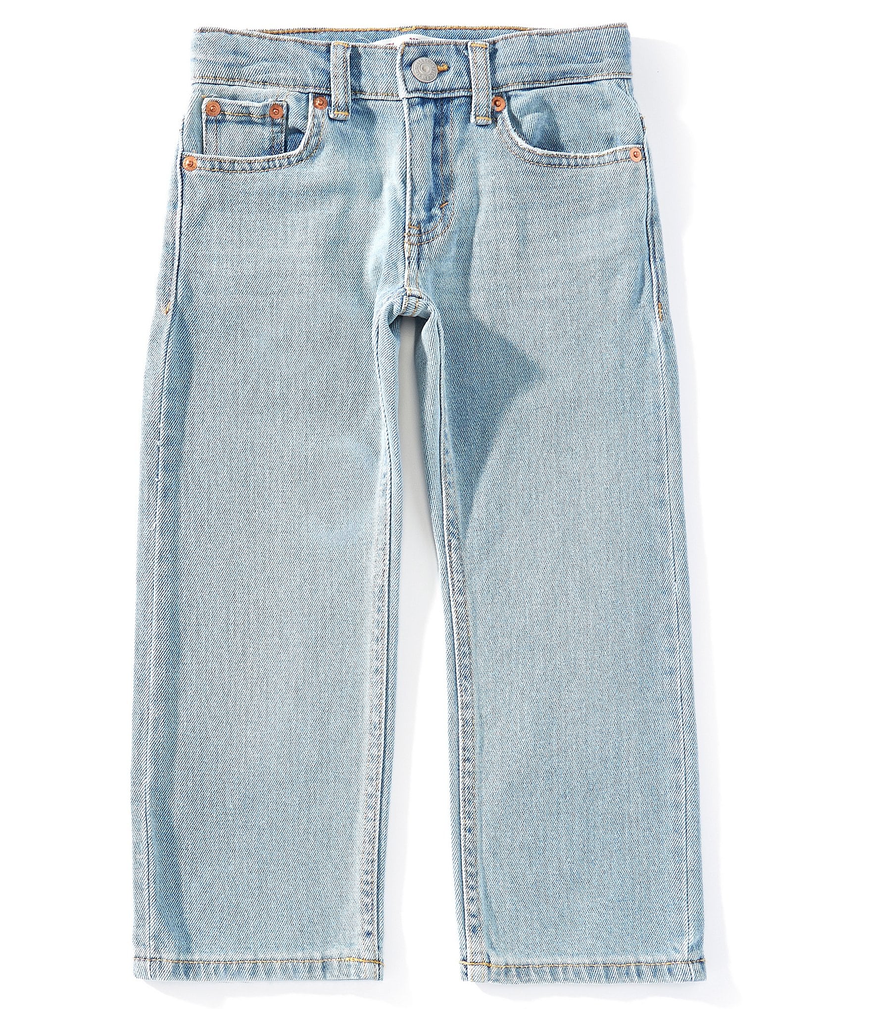 Levi's® Little Boys 555™ Relaxed-Fit Straight-Leg Jeans