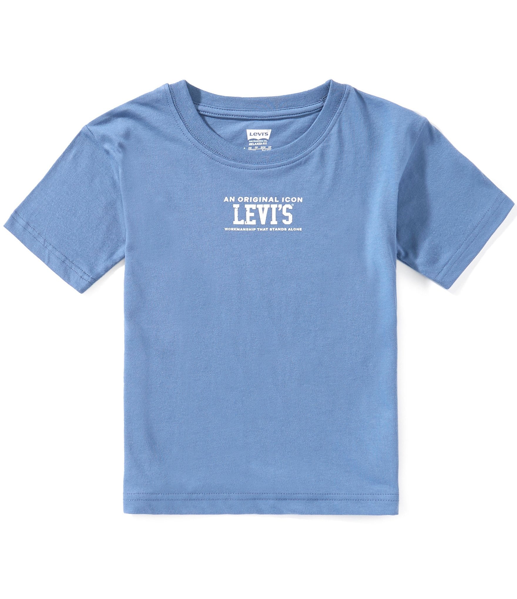 Levi's® Little Boys Short Sleeve Rev The Engine Tee