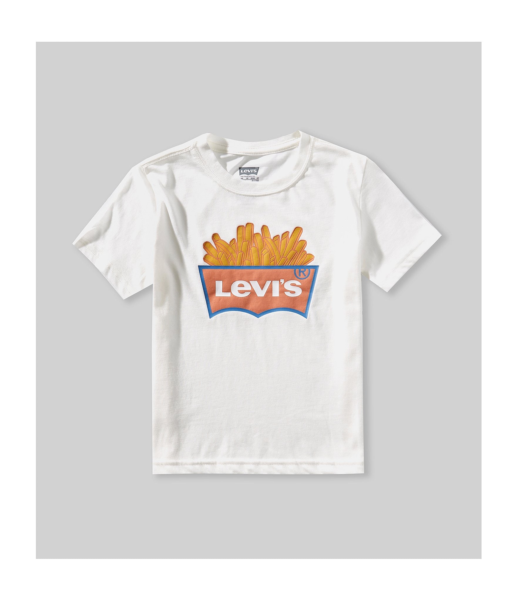 Levi's® Little Boys Short-Sleeve French Fry T-Shirt